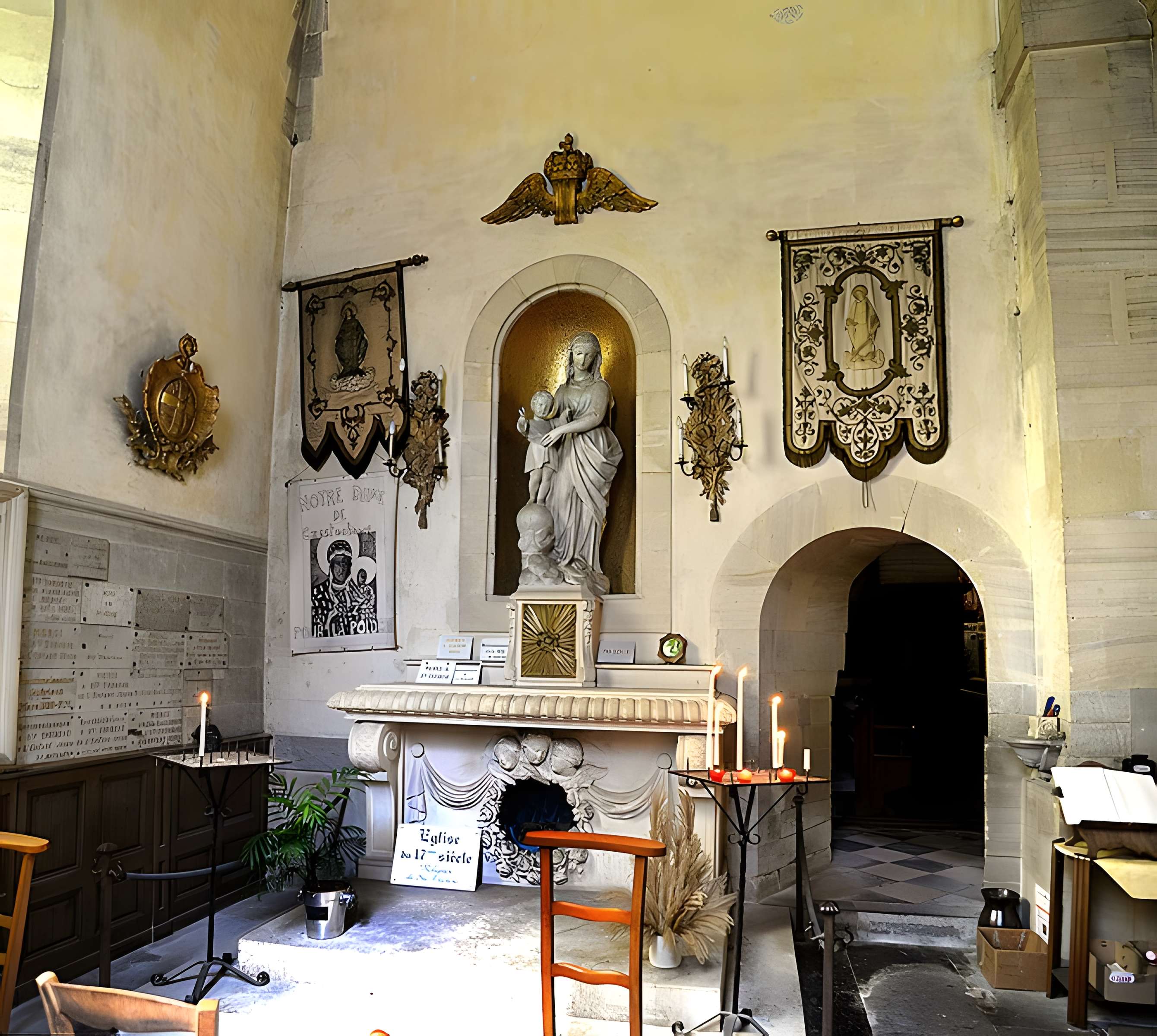 Église Saint-Martin de Balleroy