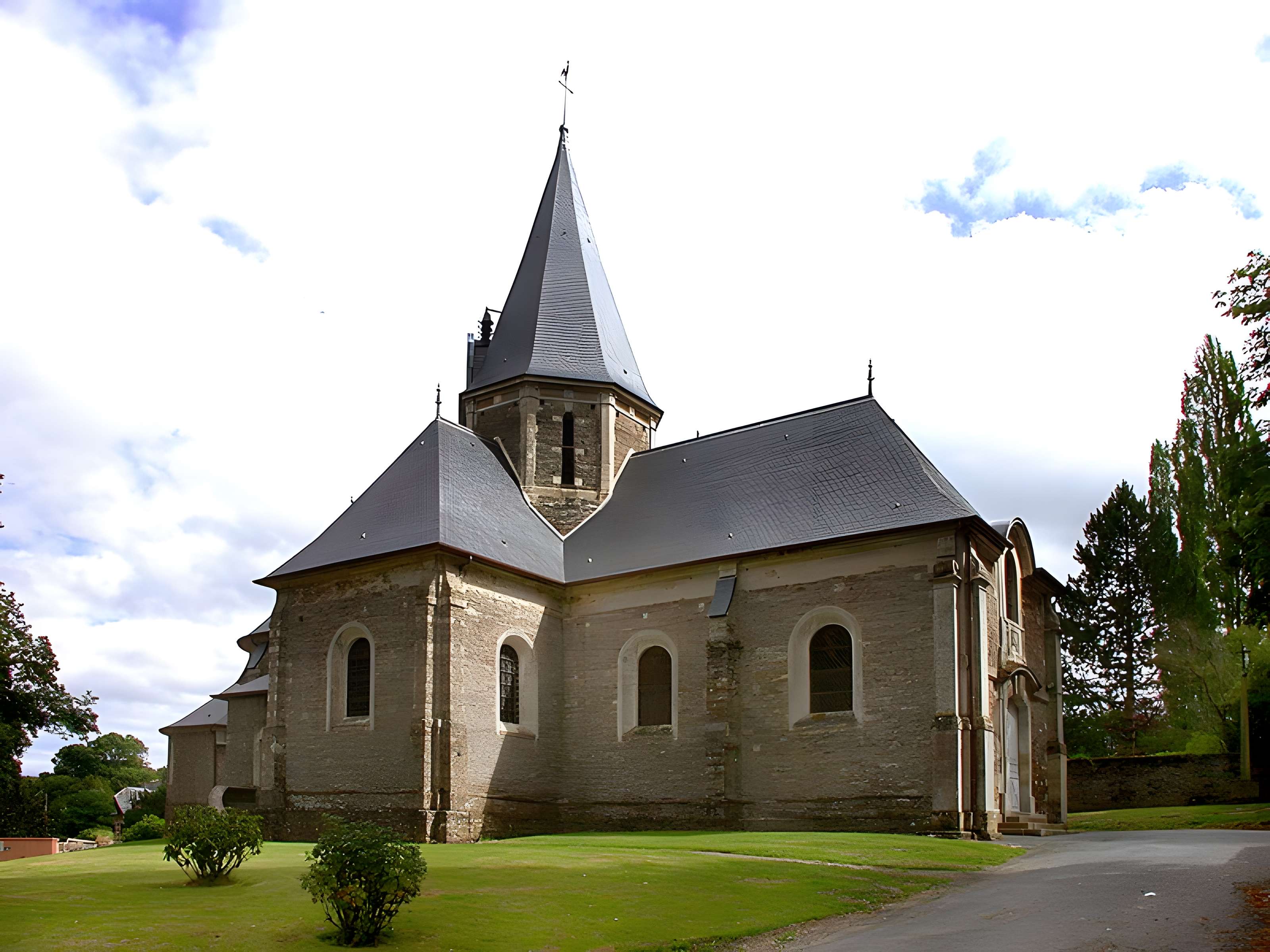 Église Saint-Martin de Balleroy