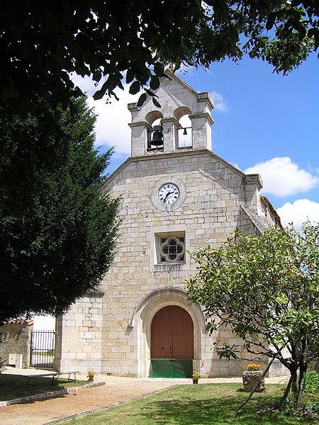 Photo de Église Saint-Martin de Barbezières 