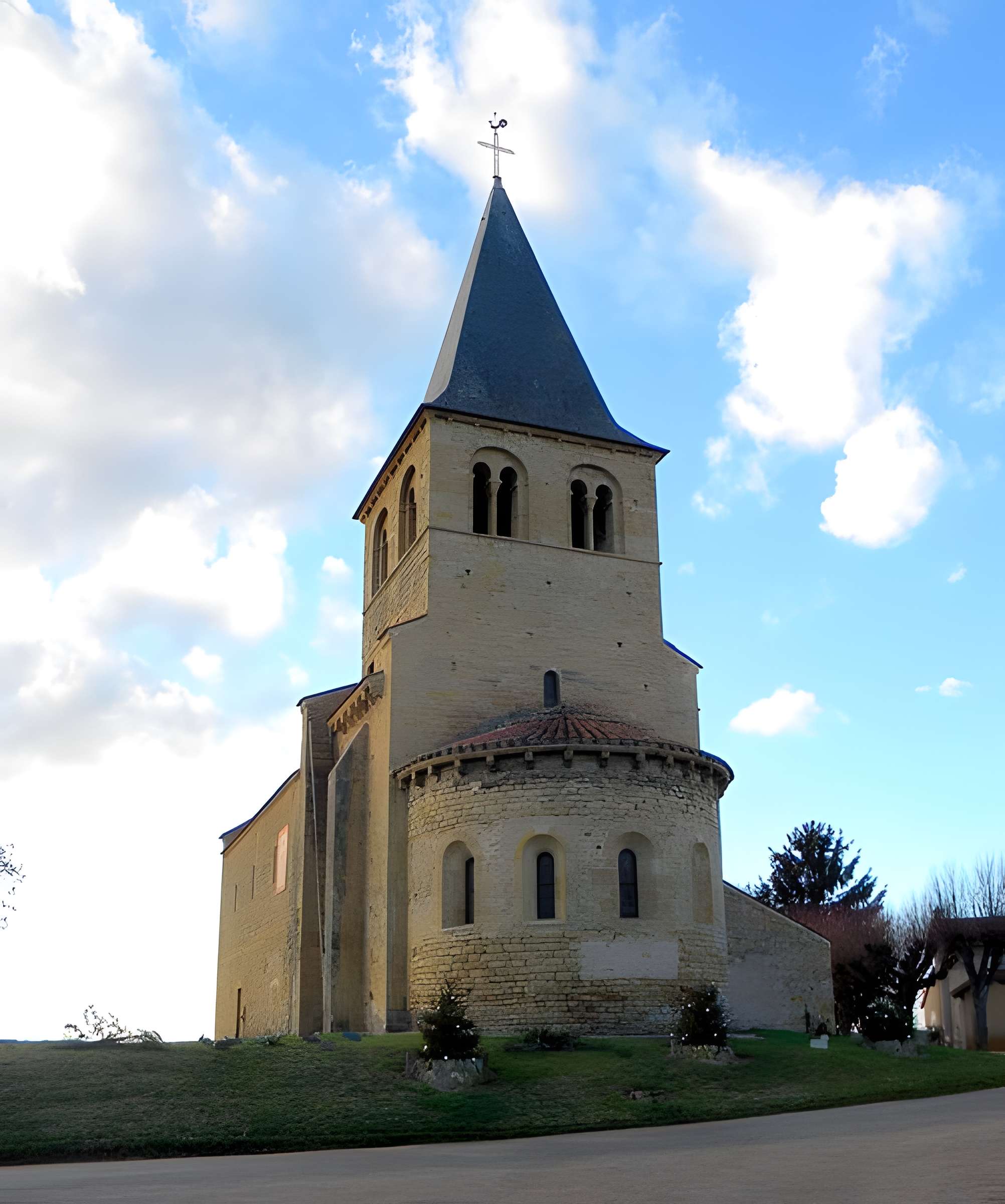 Église Saint-Pons de Baugy