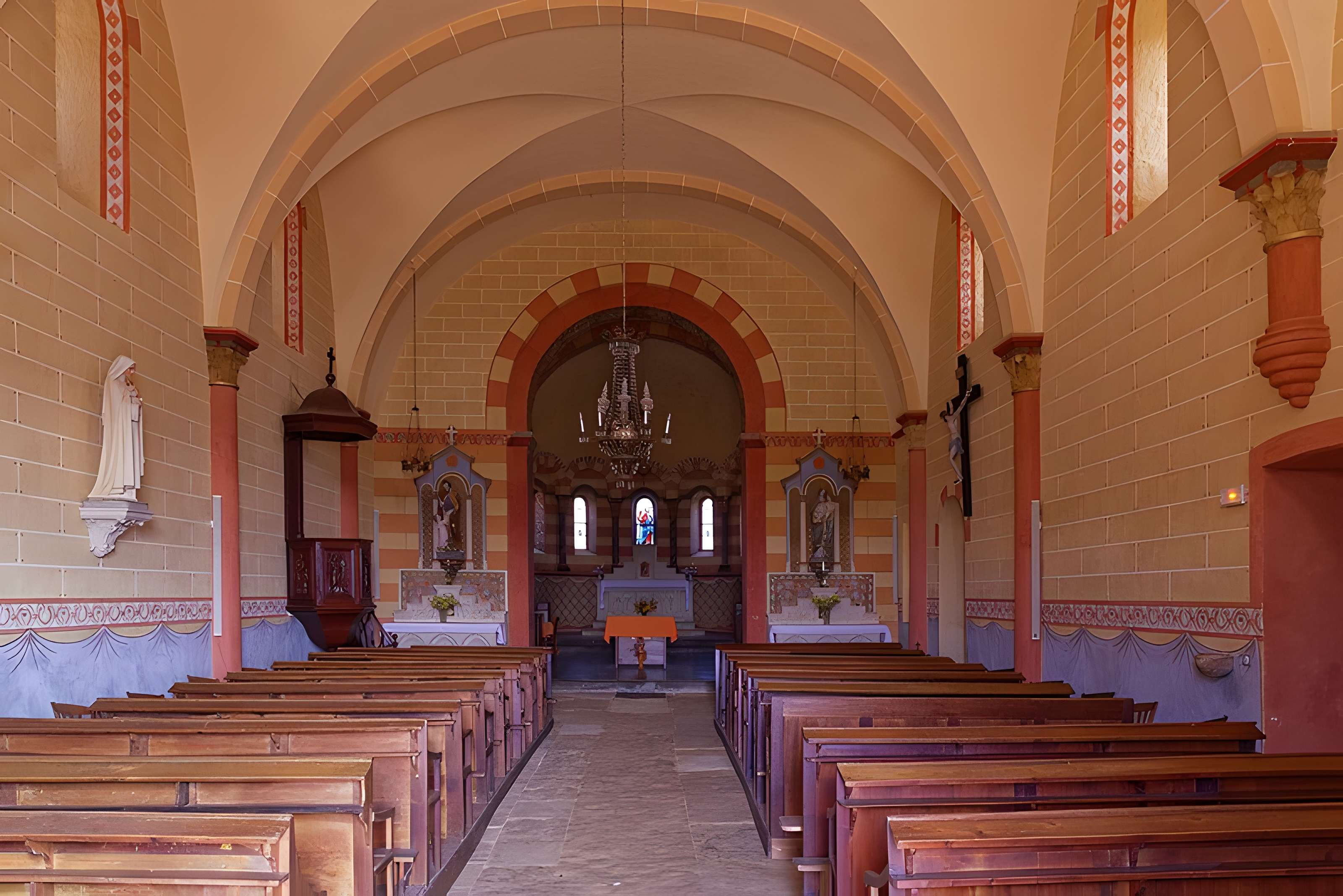Église Saint-Pons de Baugy