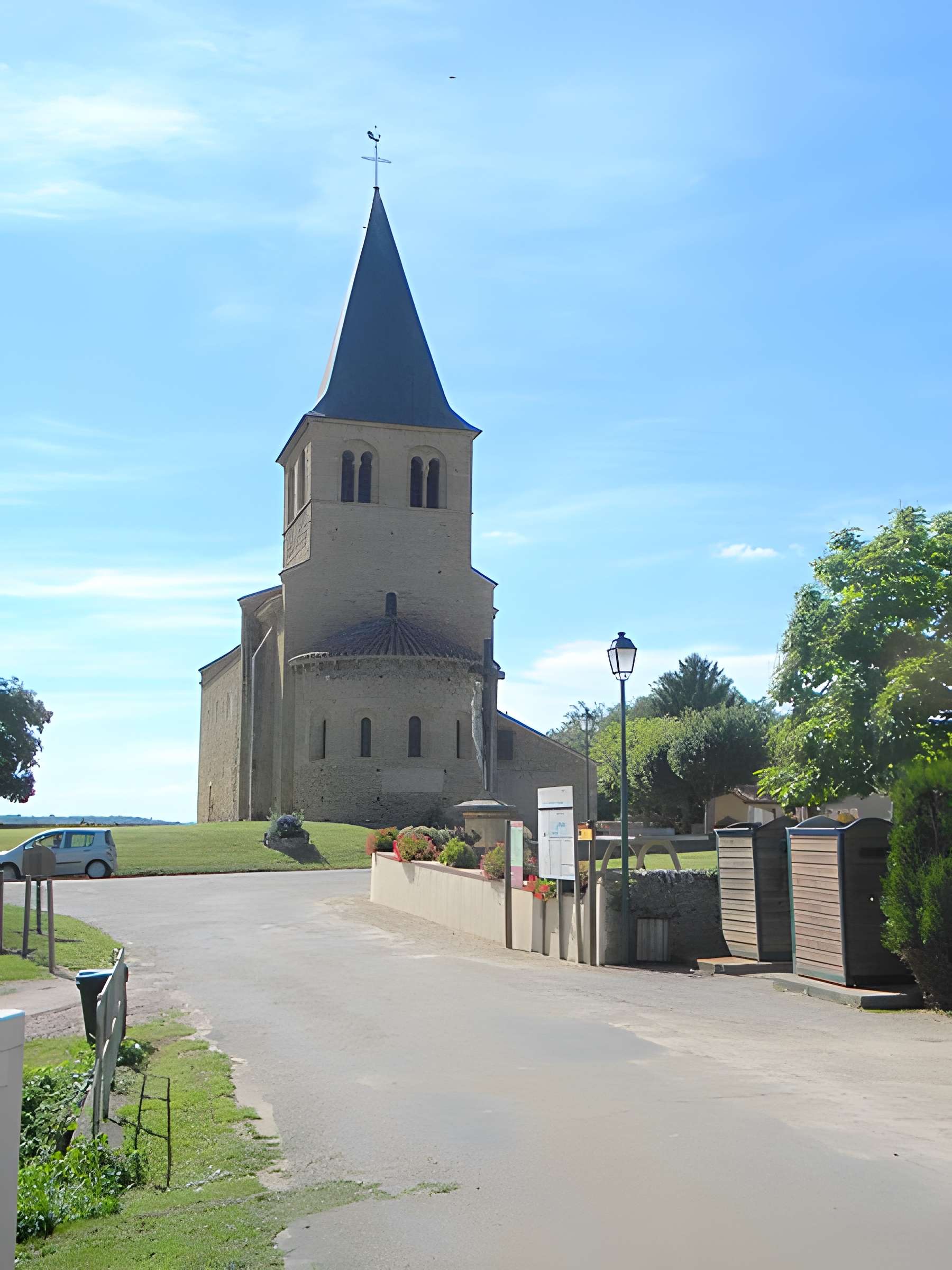 Église Saint-Pons de Baugy