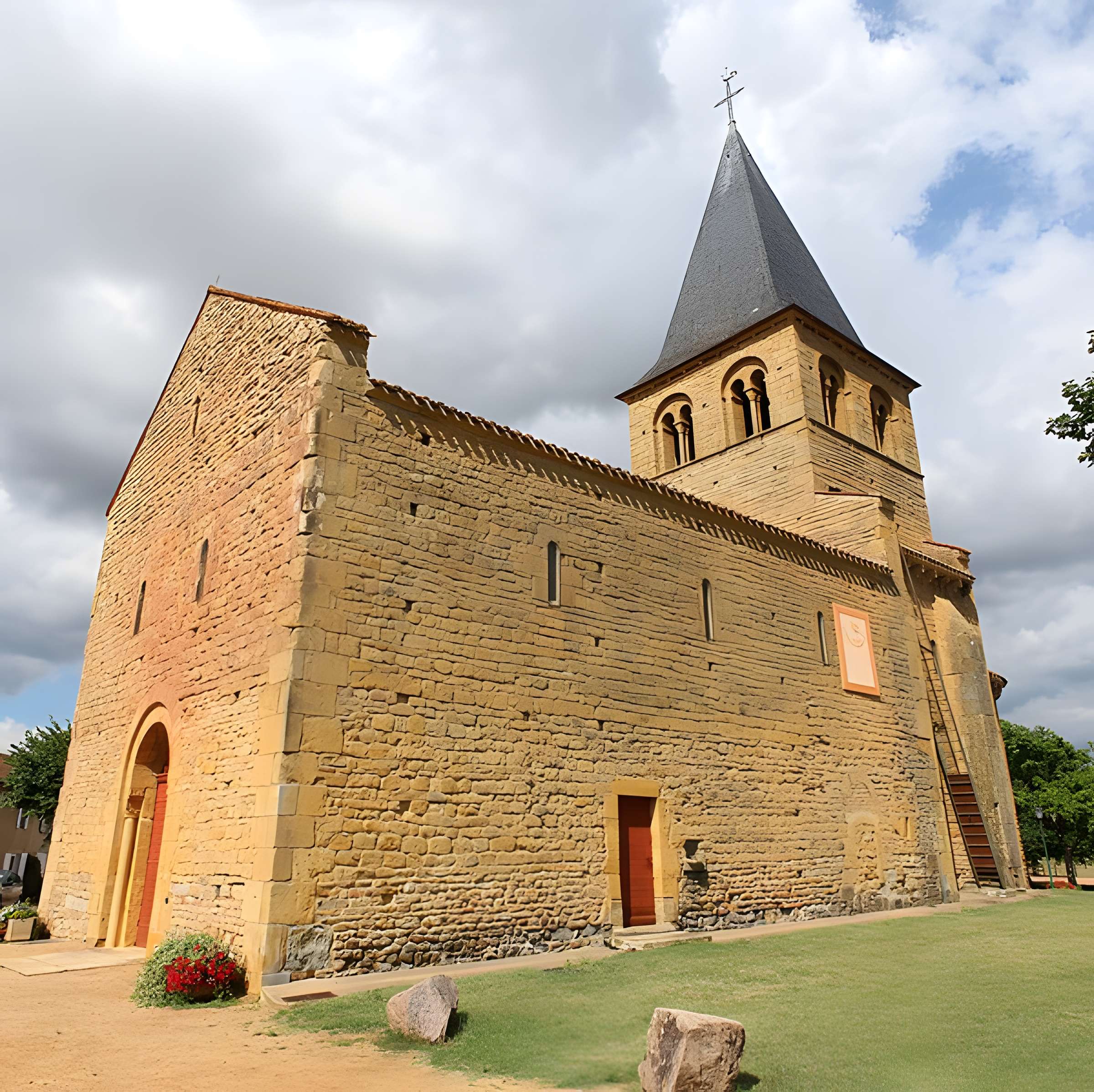 Église Saint-Pons de Baugy