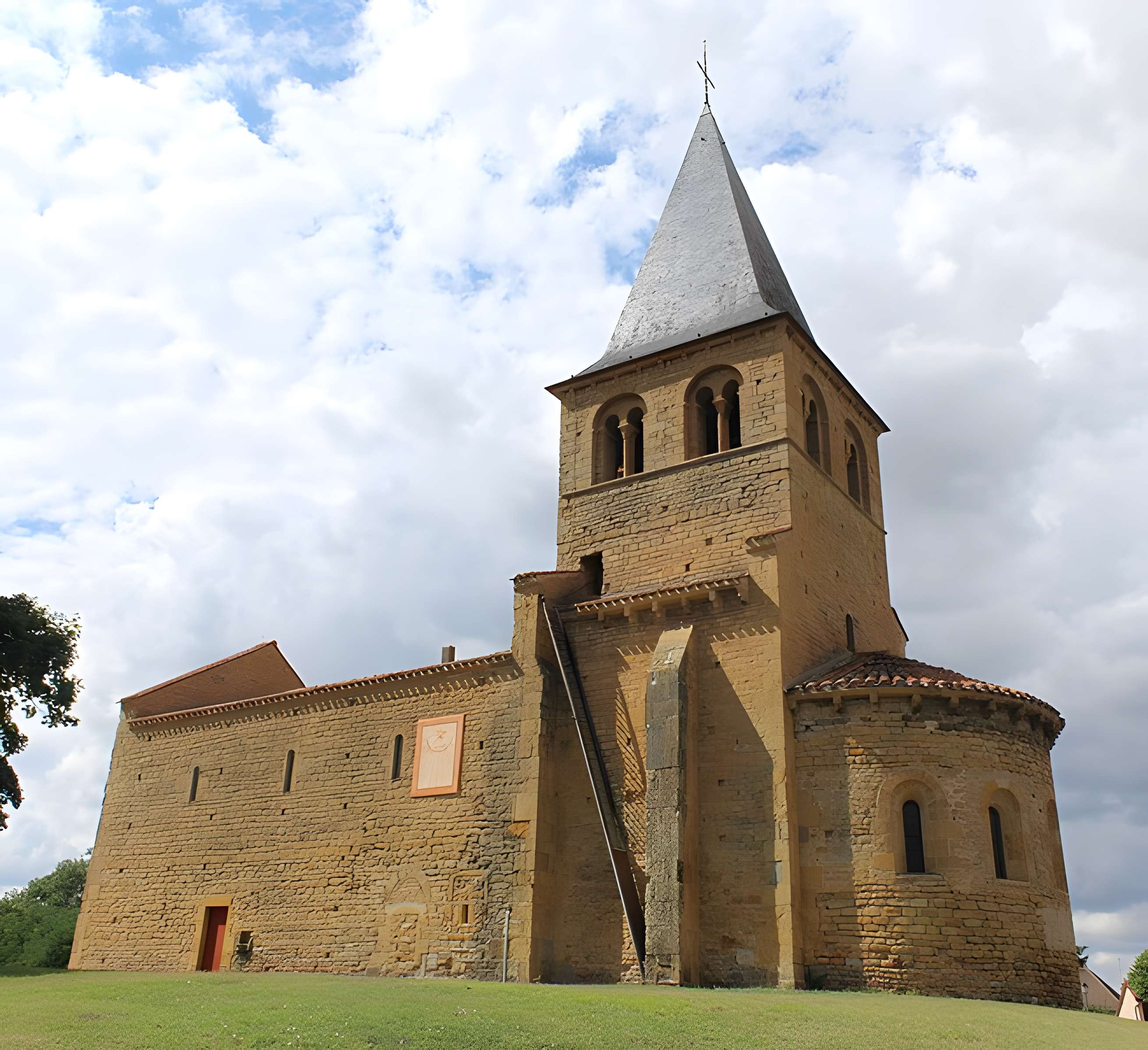 Église Saint-Pons de Baugy