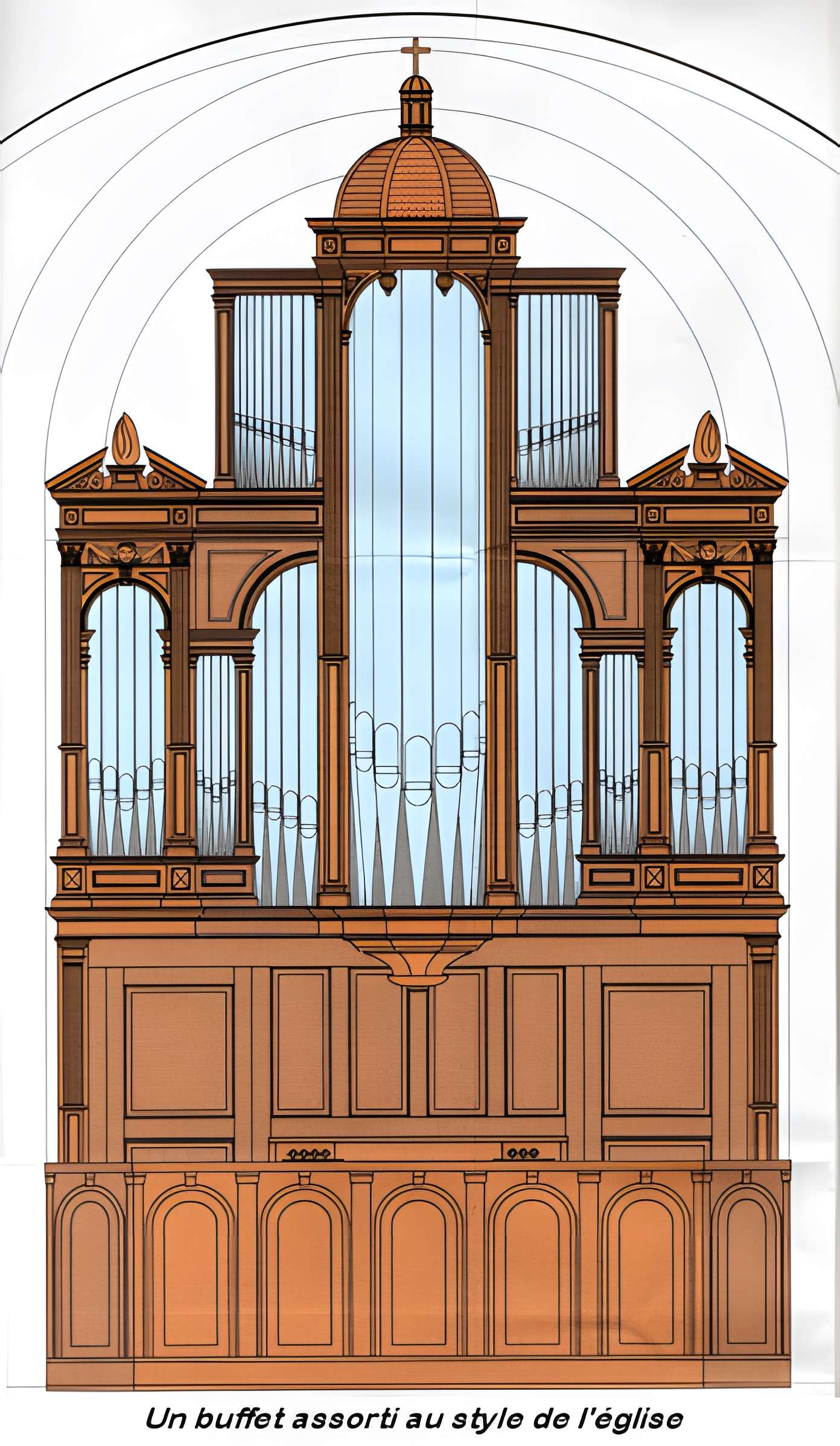 Église Saint-Martin de Bayon