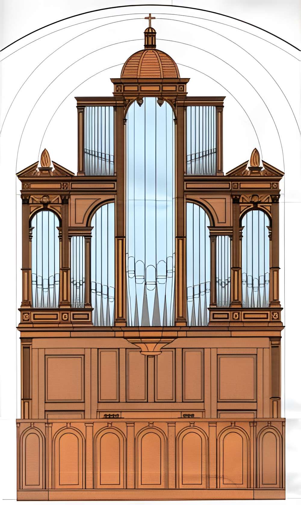 Église Saint-Martin de Bayon