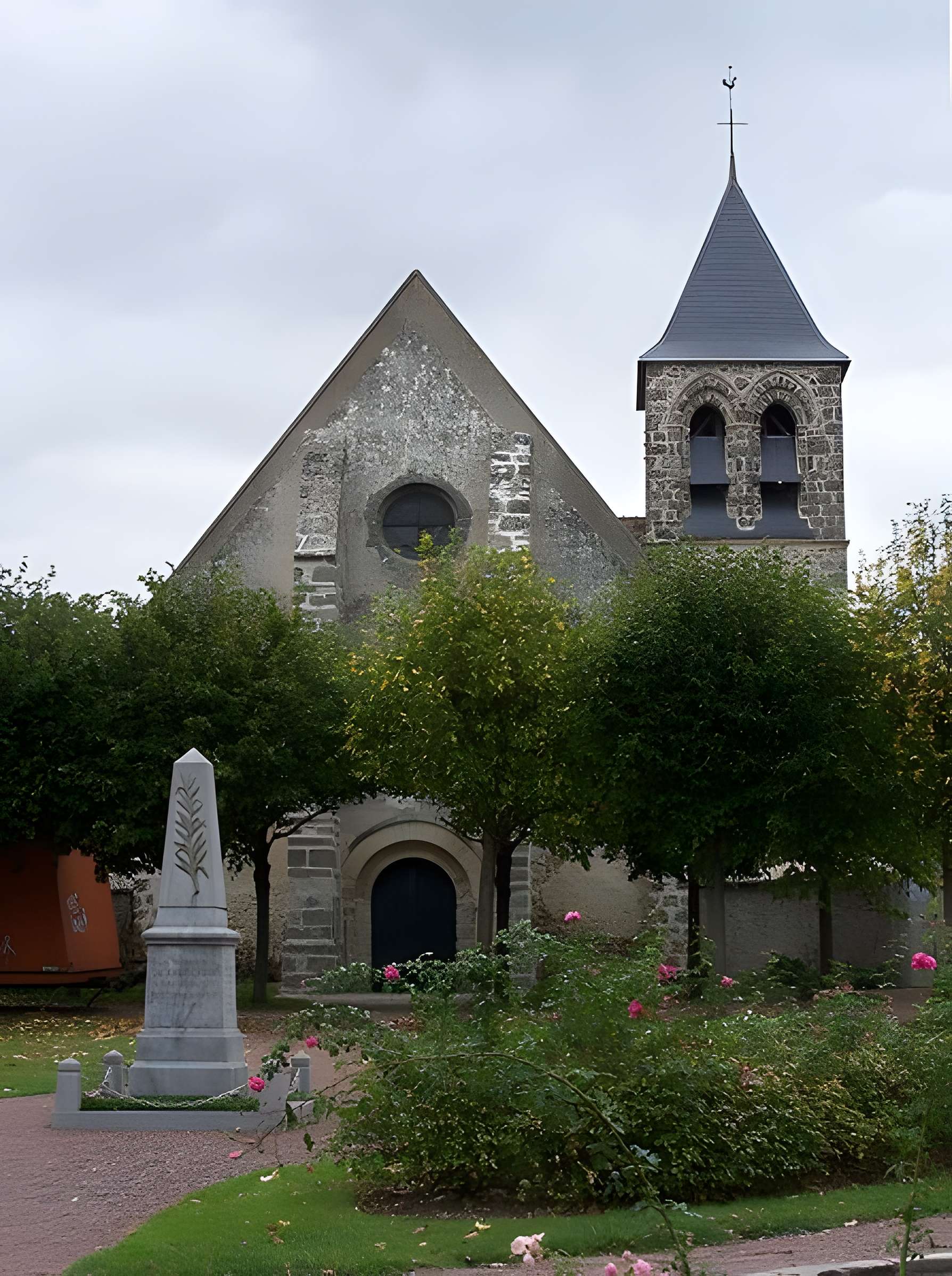 Église Saint-Martin de Bazoches-sur-Guyonne 
