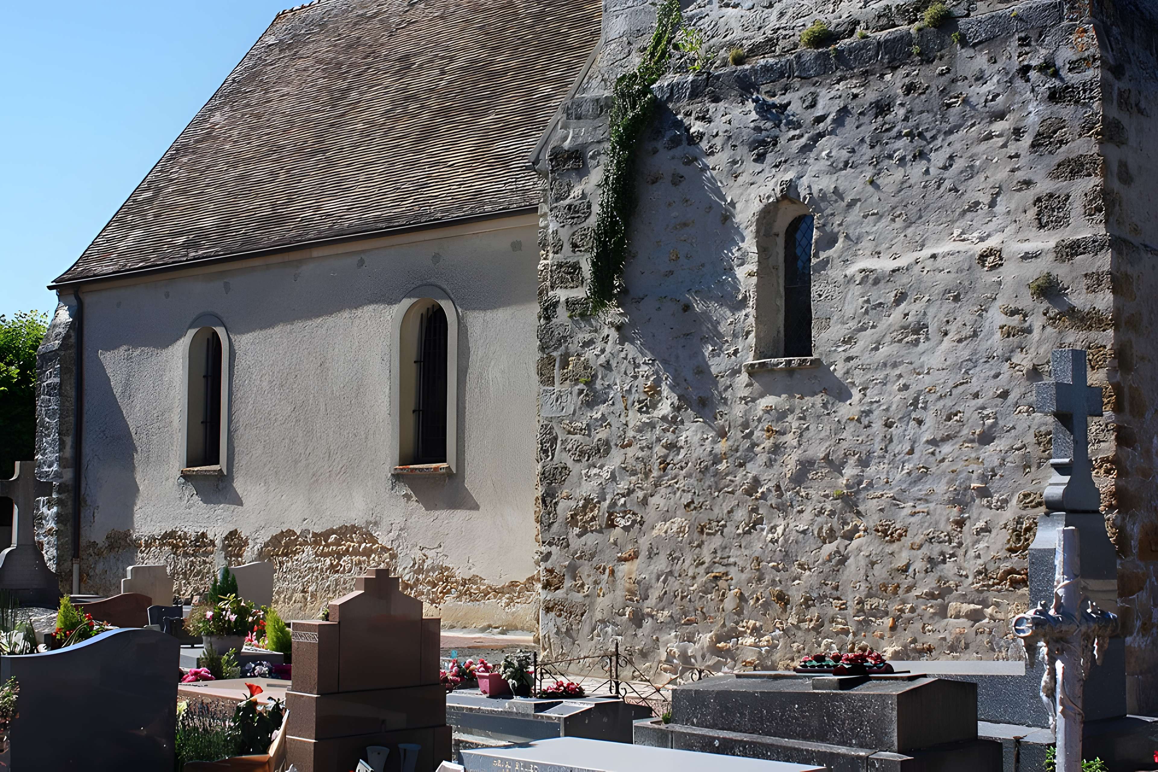 Église Saint-Martin de Bazoches-sur-Guyonne