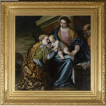 Église Saint-Martin de Beaune-la-Rolande et une croix