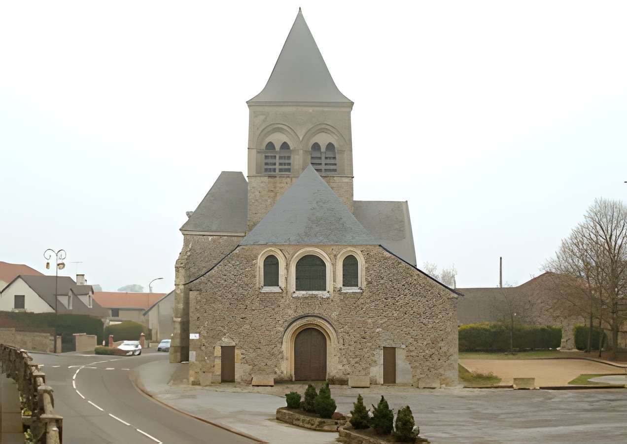 Église Saint-Martin de Berru