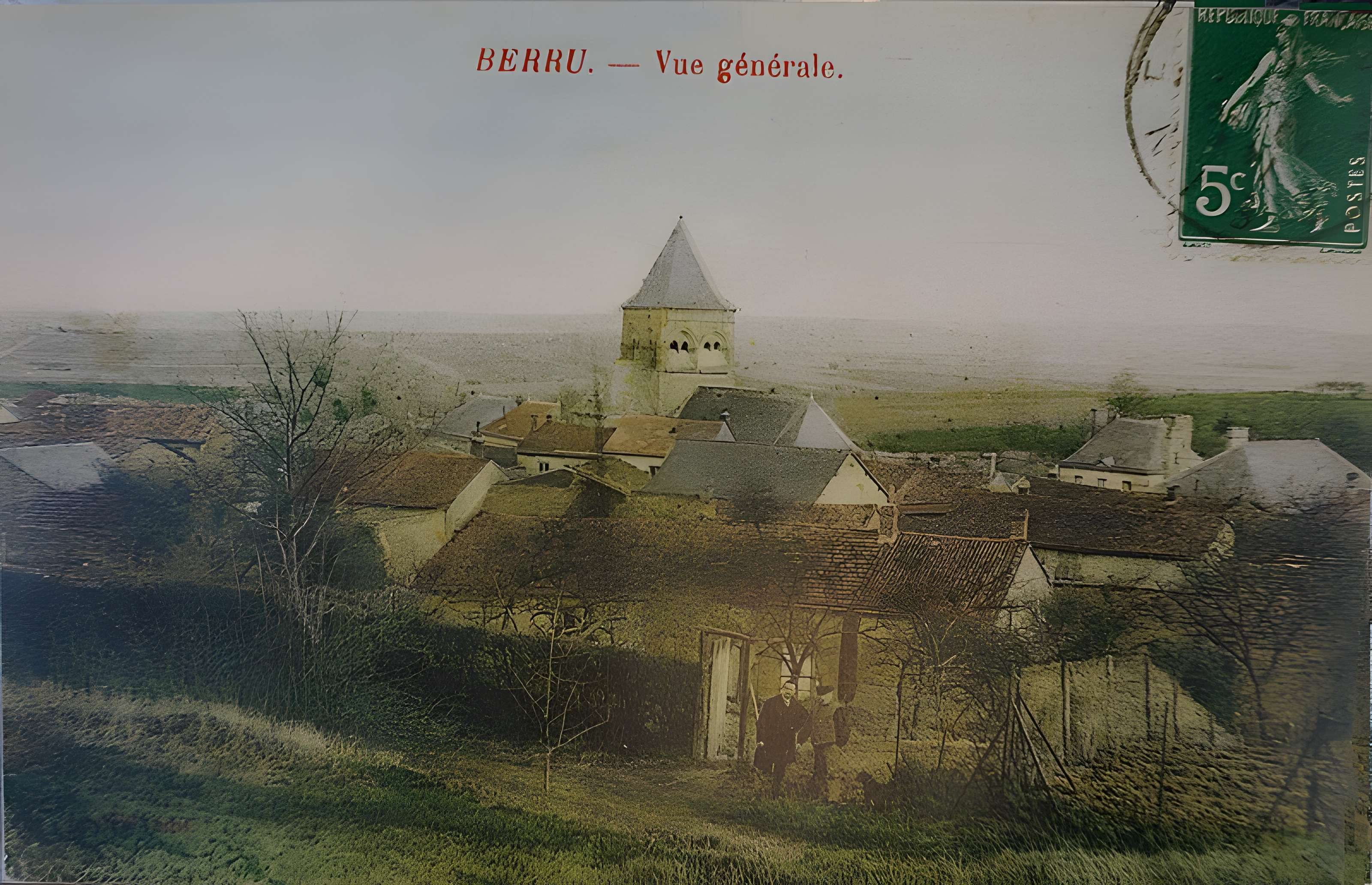 Église Saint-Martin de Berru