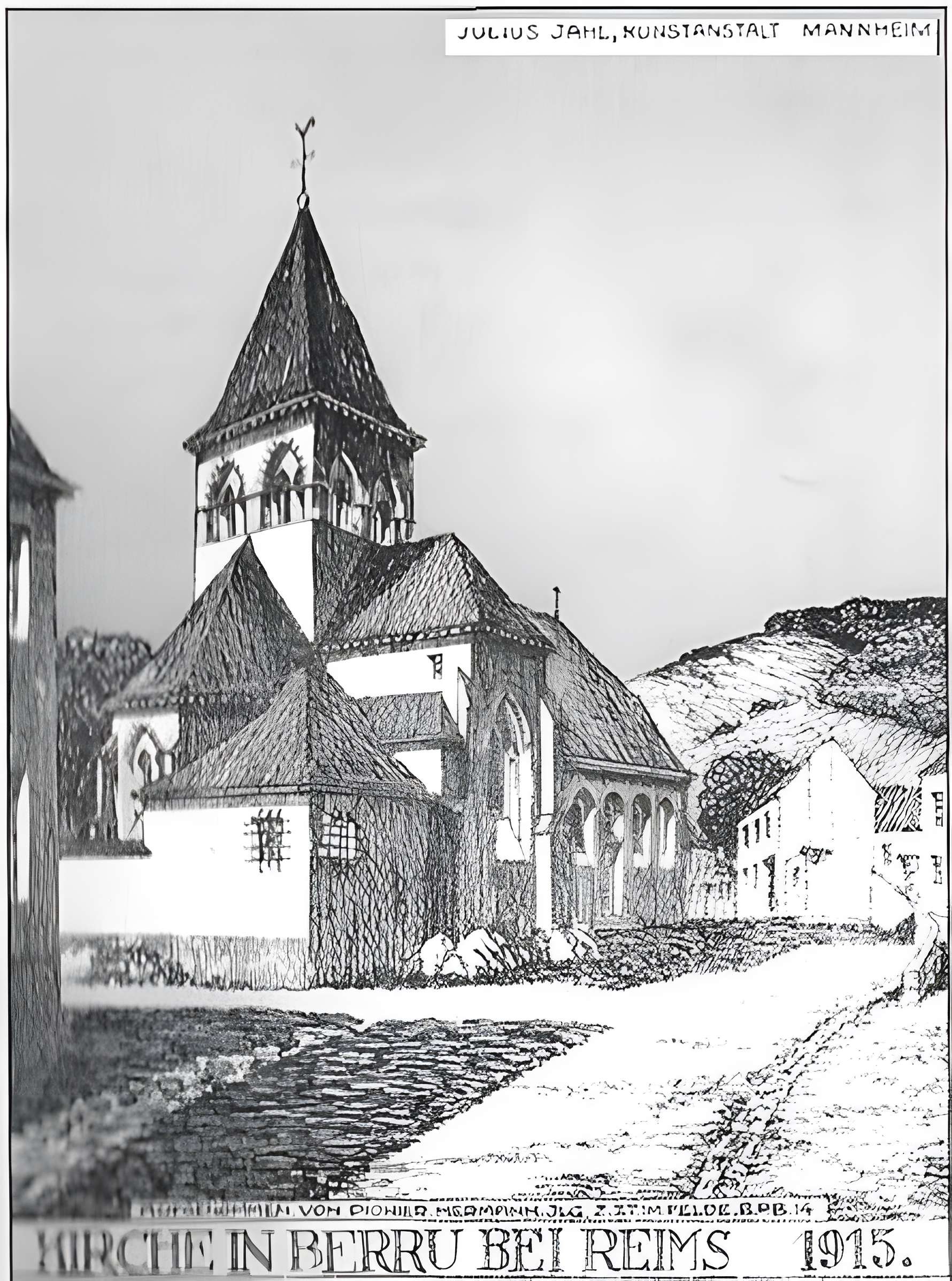 Église Saint-Martin de Berru