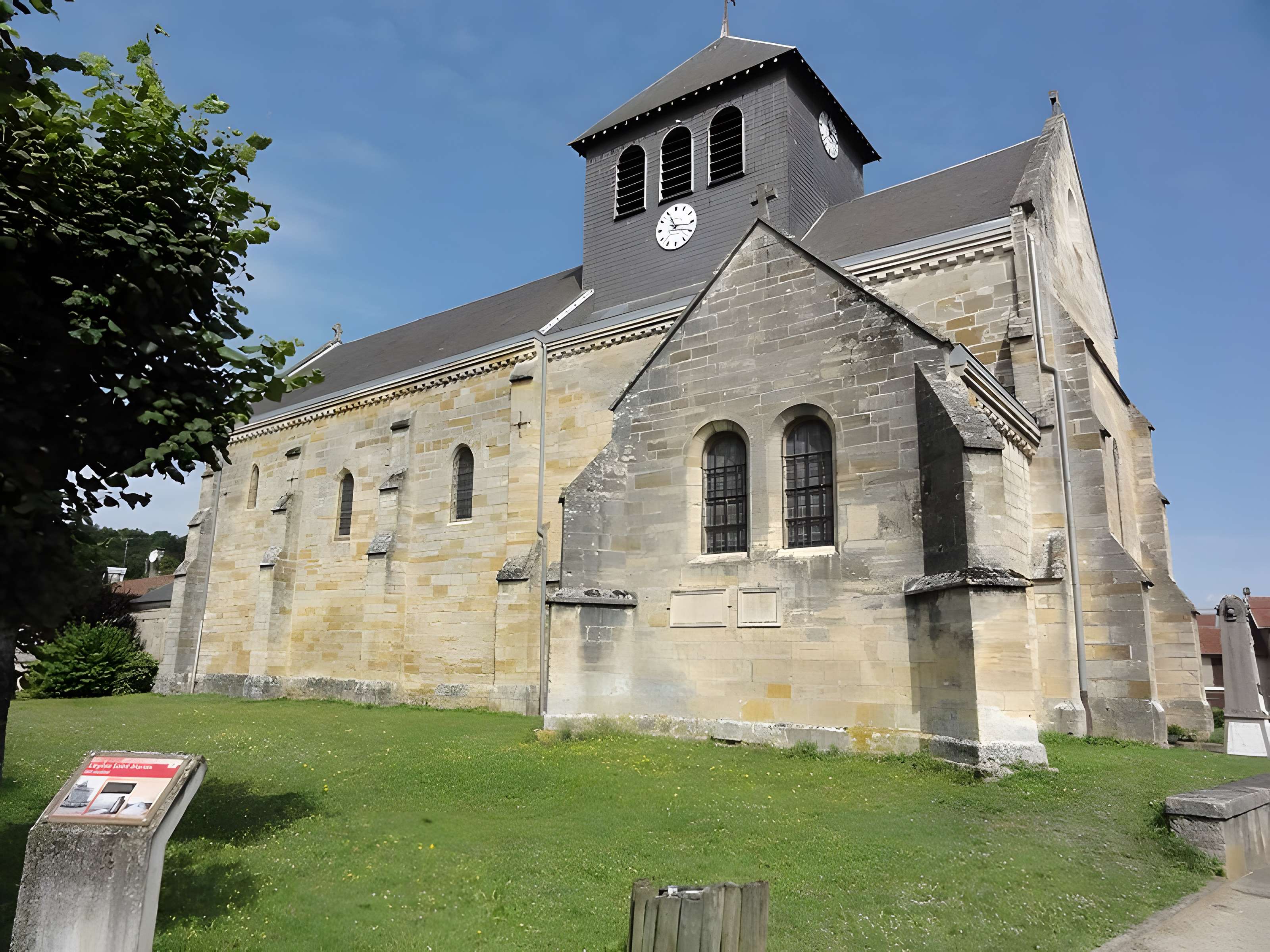 Église Saint-Martin de Beurey-sur-Saulx 