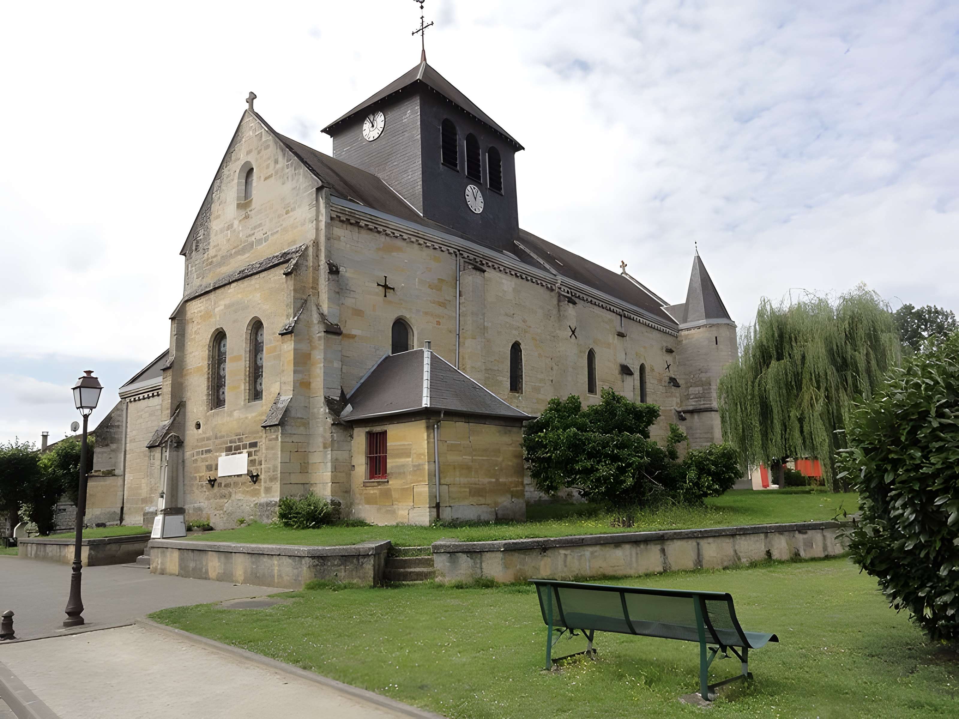 Église Saint-Martin de Beurey-sur-Saulx