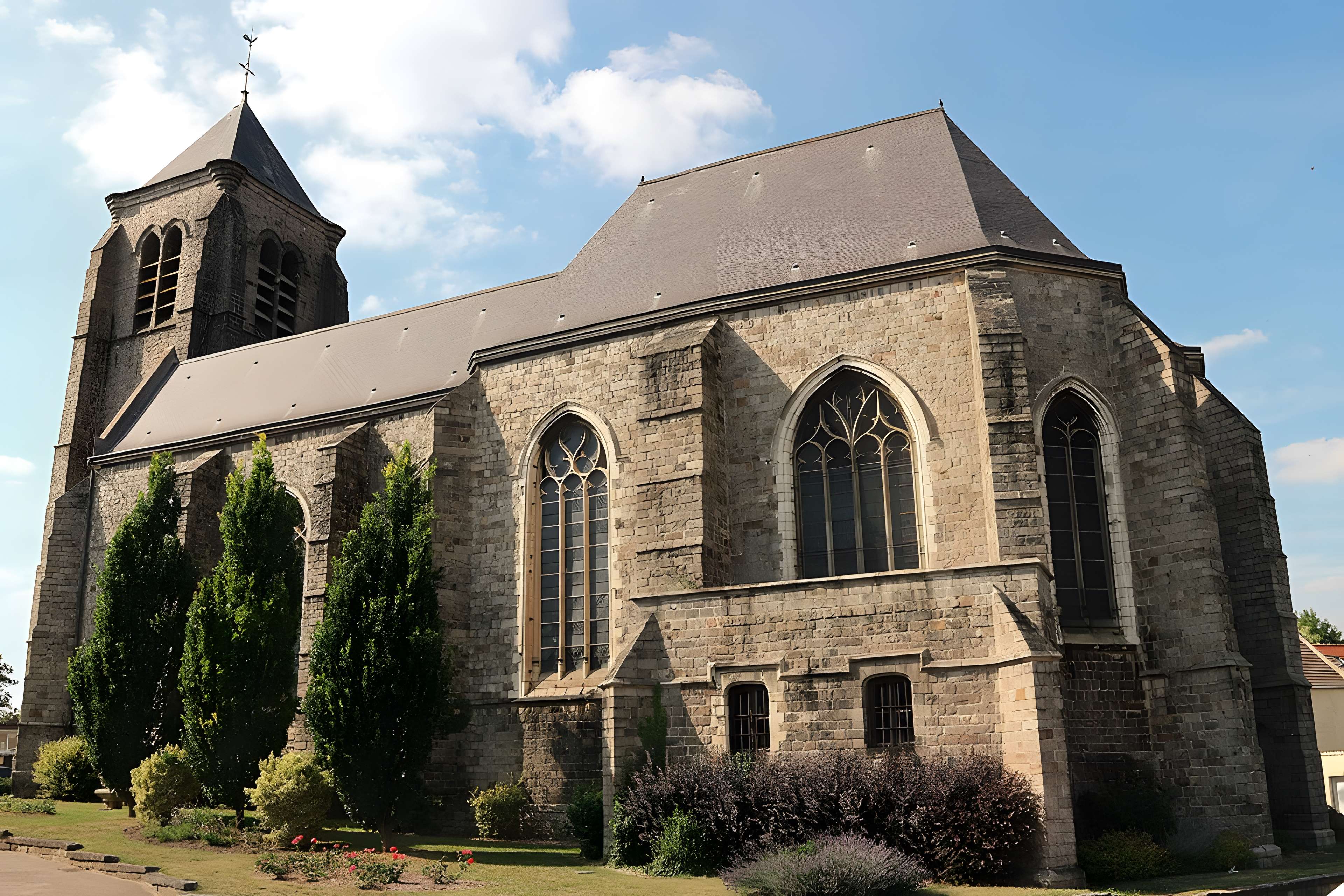 Église Saint-Martin de Beuvry