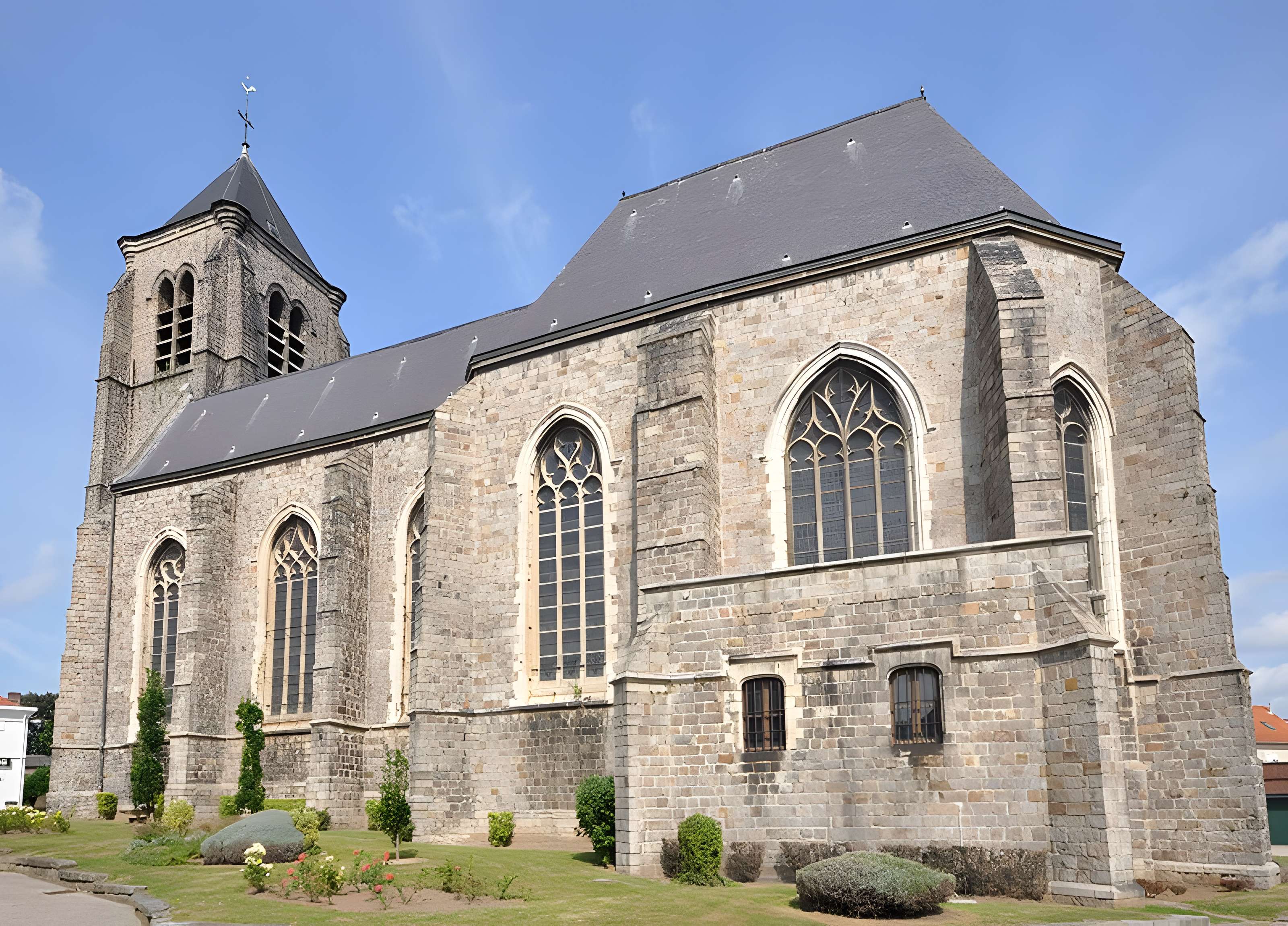 Église Saint-Martin de Beuvry