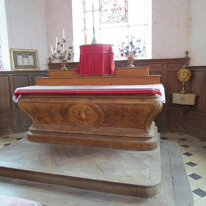 Photo de Église Saint-Martin de Bézu-la-Forêt