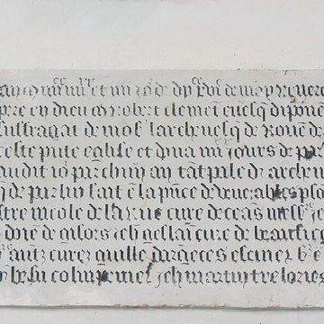 Église Saint-Martin de Bézu-la-Forêt