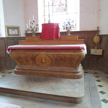 Église Saint-Martin de Bézu-la-Forêt
