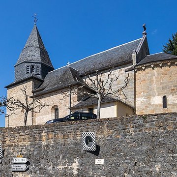Église Saint-Martin de Bilhac