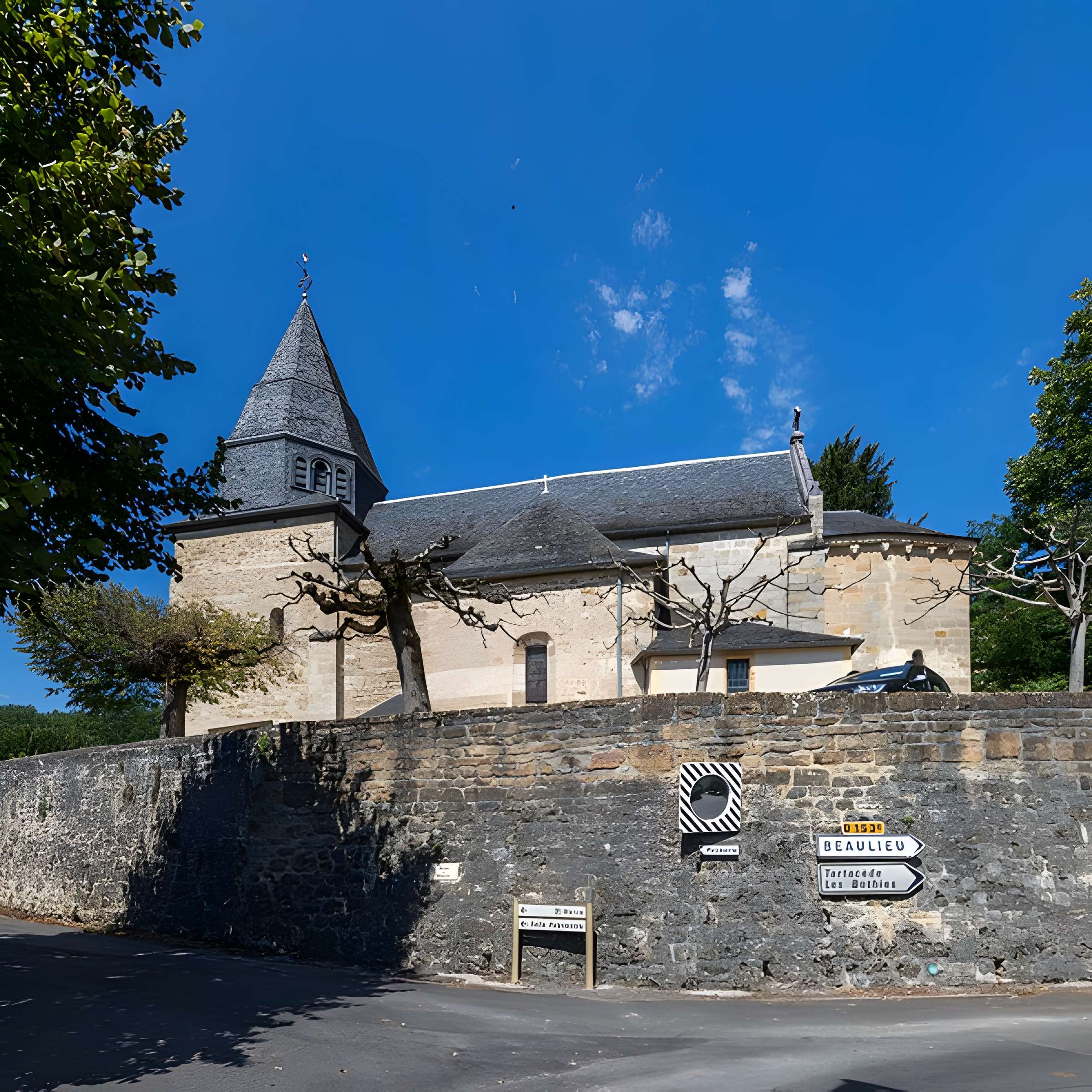 Église Saint-Martin de Bilhac