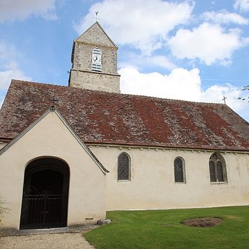Église Saint-Martin de Bleury
