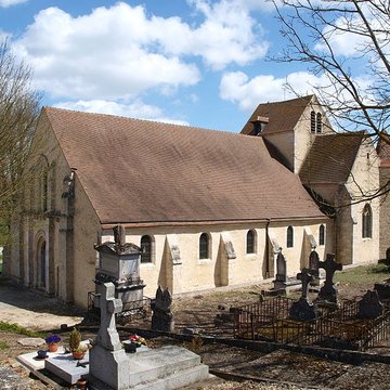 Église Saint-Martin de Bleury