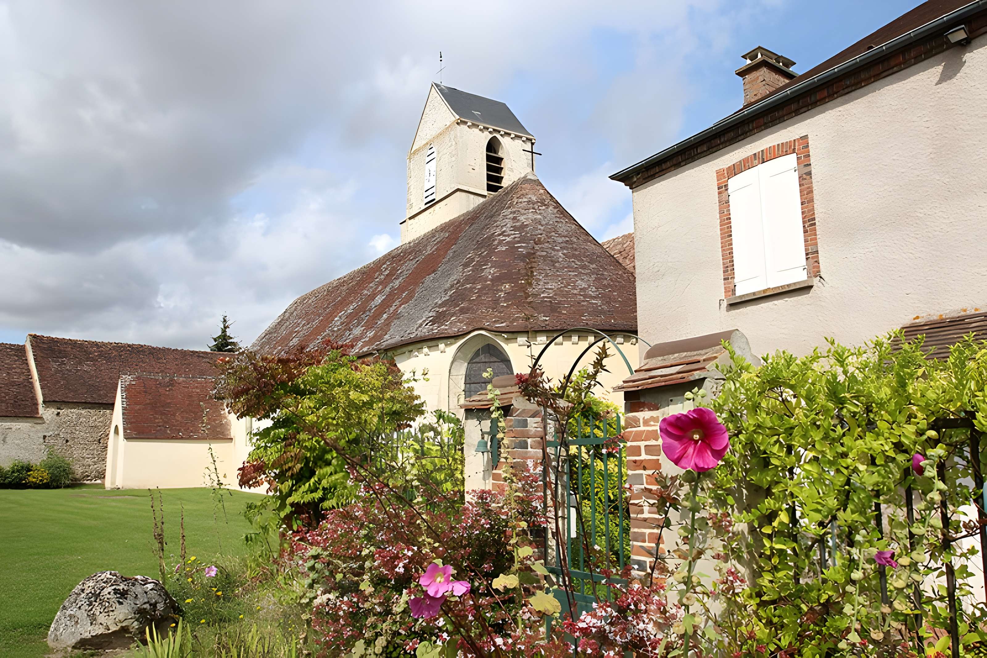 Église Saint-Martin de Bleury