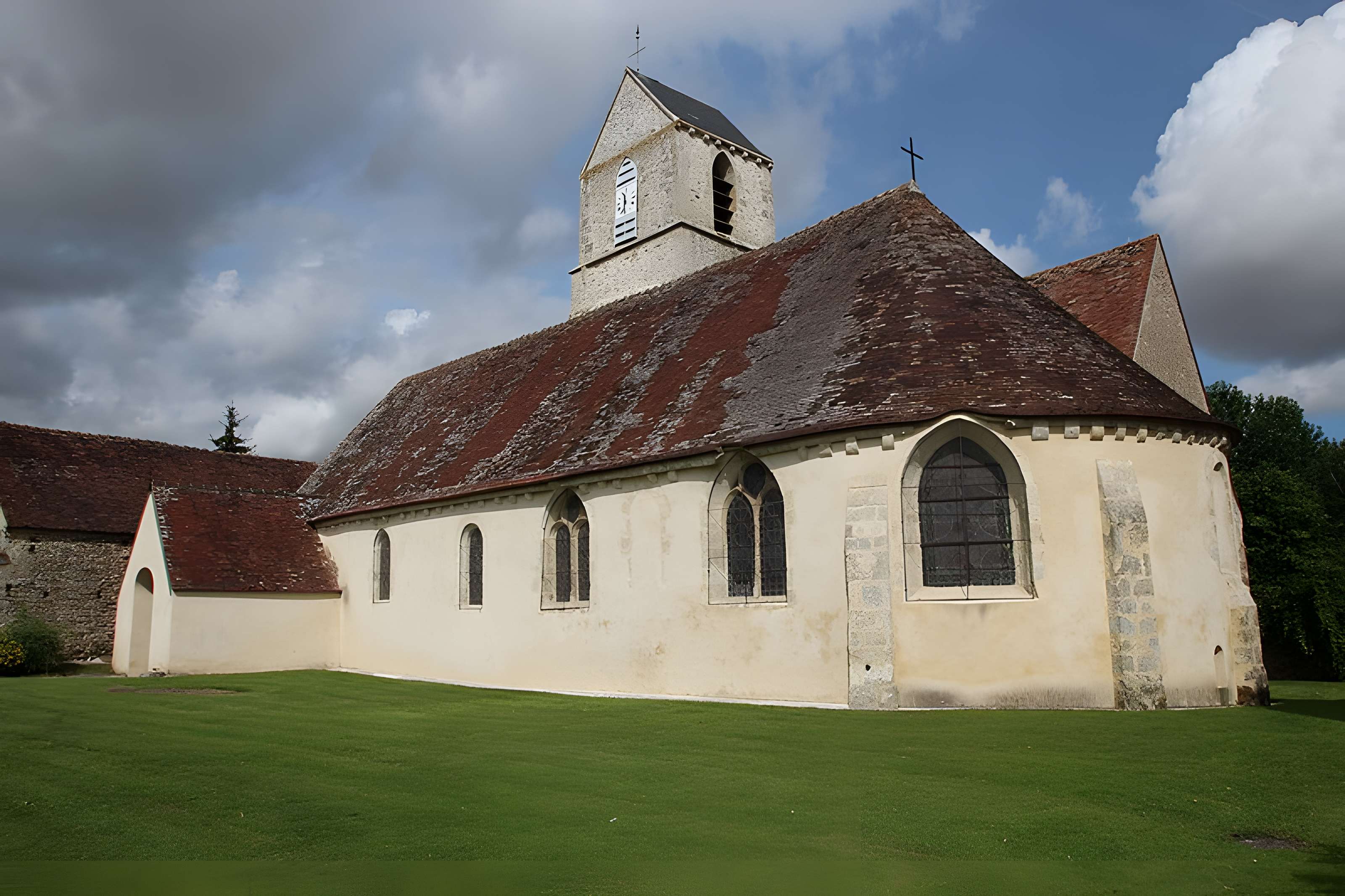 Église Saint-Martin de Bleury