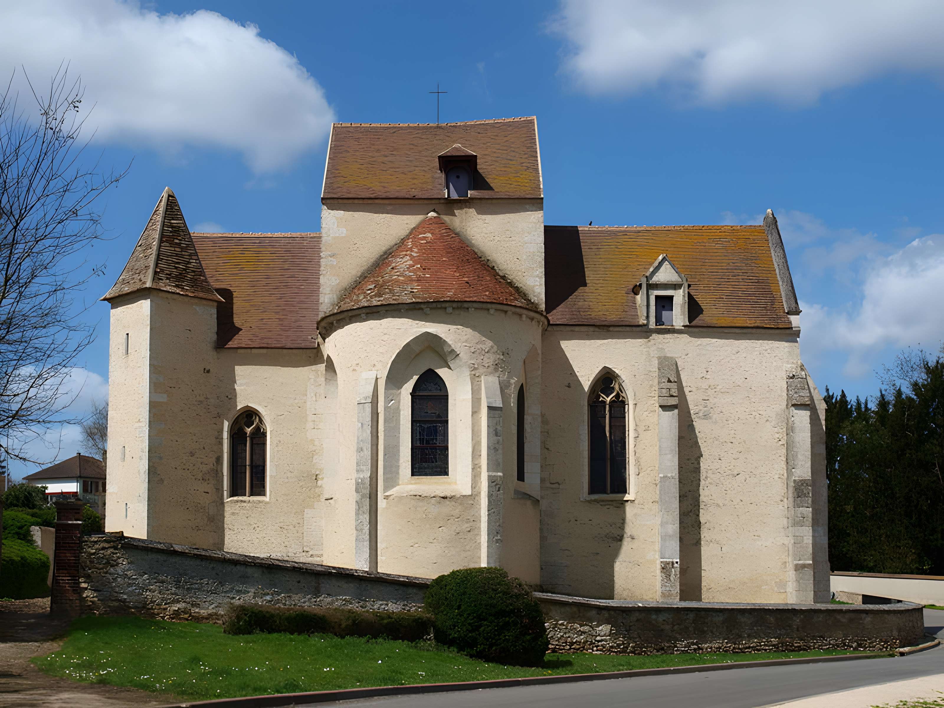 Église Saint-Martin de Bleury