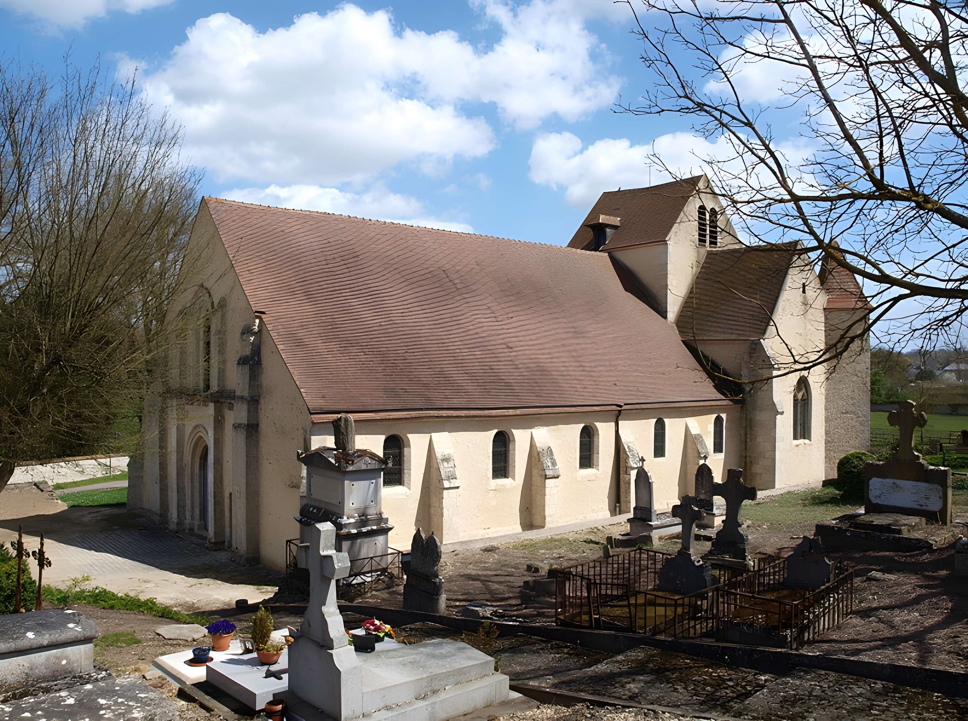 Église Saint-Martin de Bleury