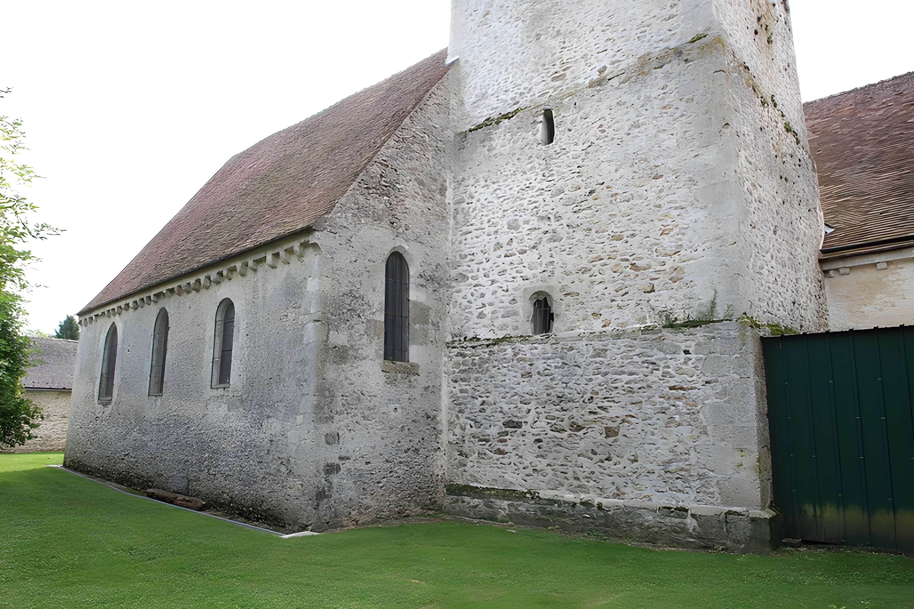 Église Saint-Martin de Bleury