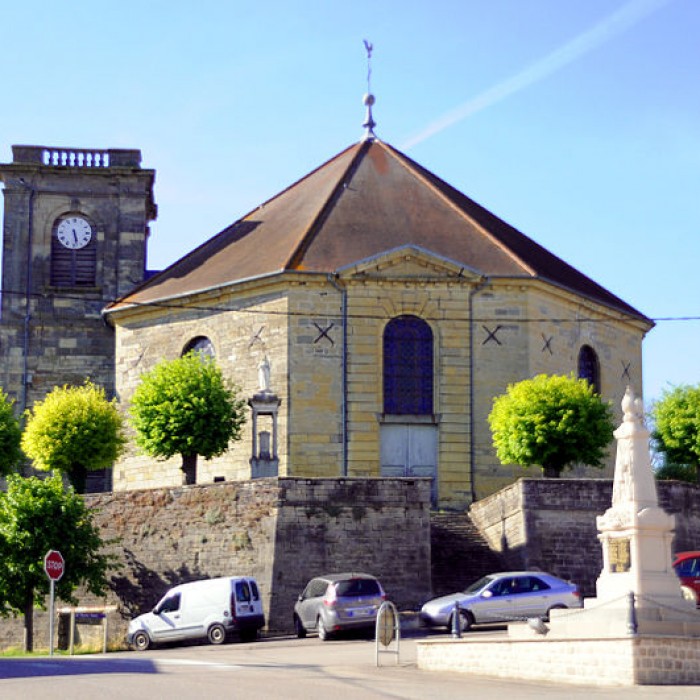 Photo de Église Saint-Martin de Blondefontaine