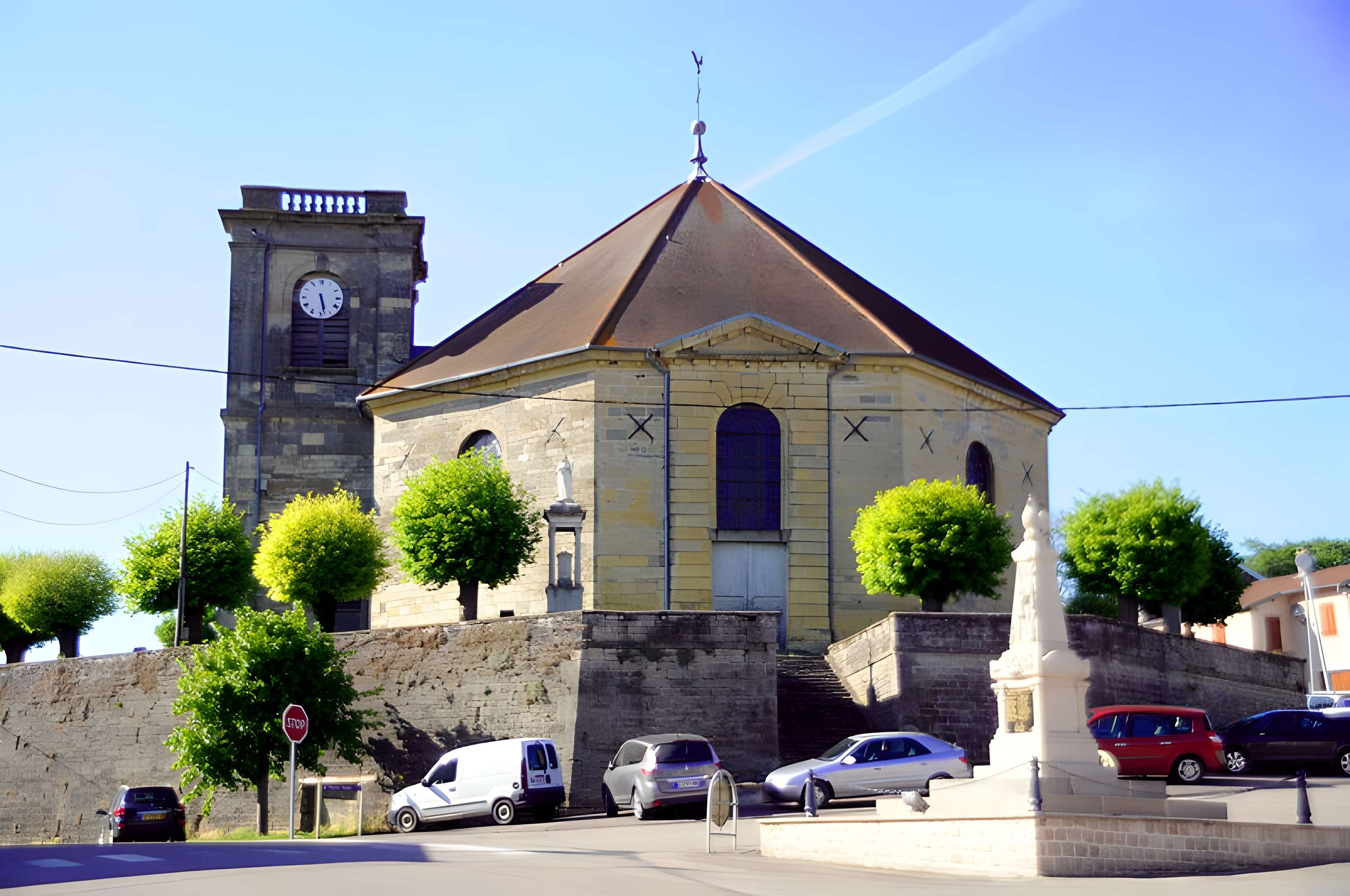 Église Saint-Martin de Blondefontaine 