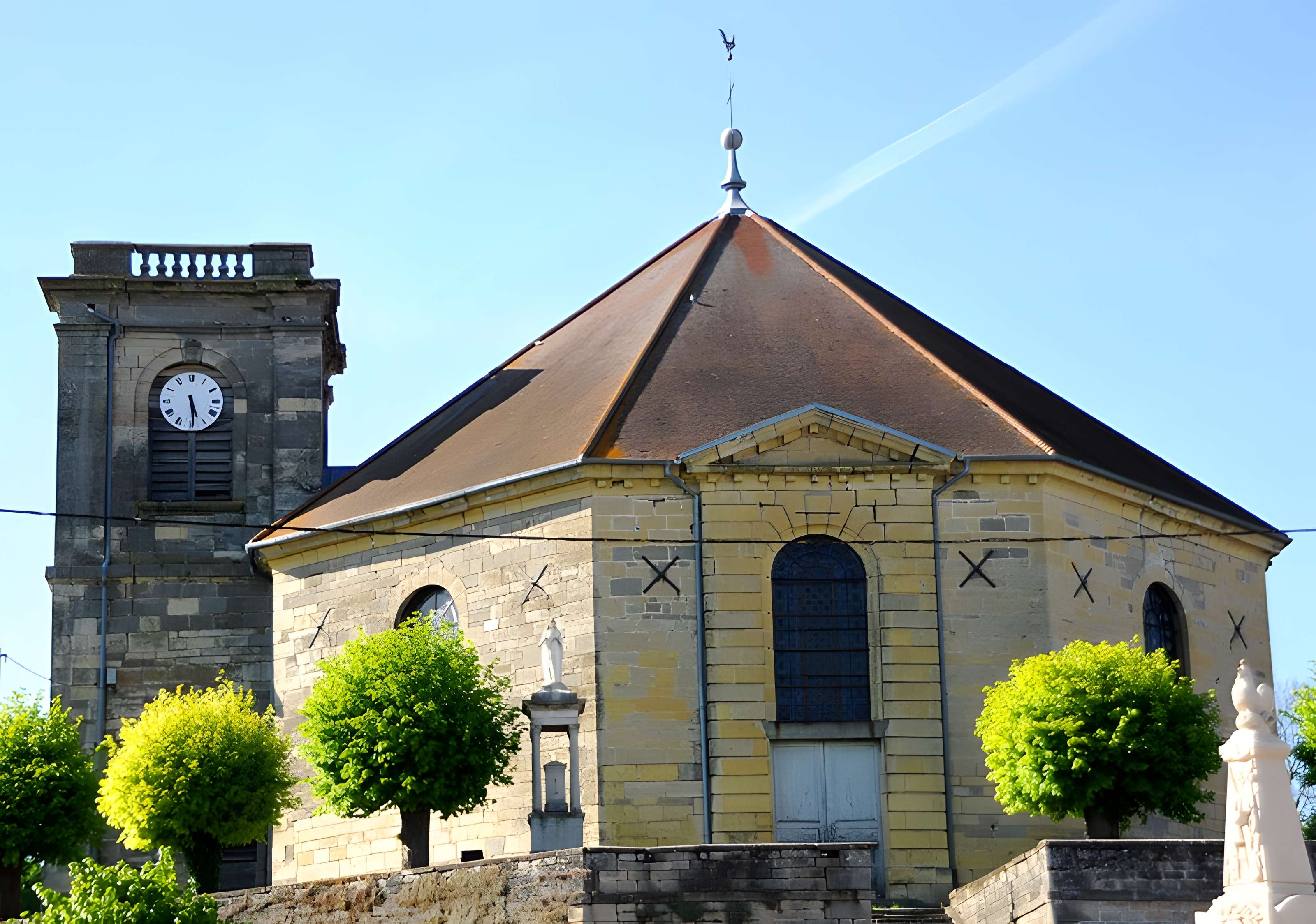 Église Saint-Martin de Blondefontaine
