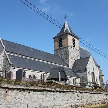 Église Saint-Martin de Blosseville