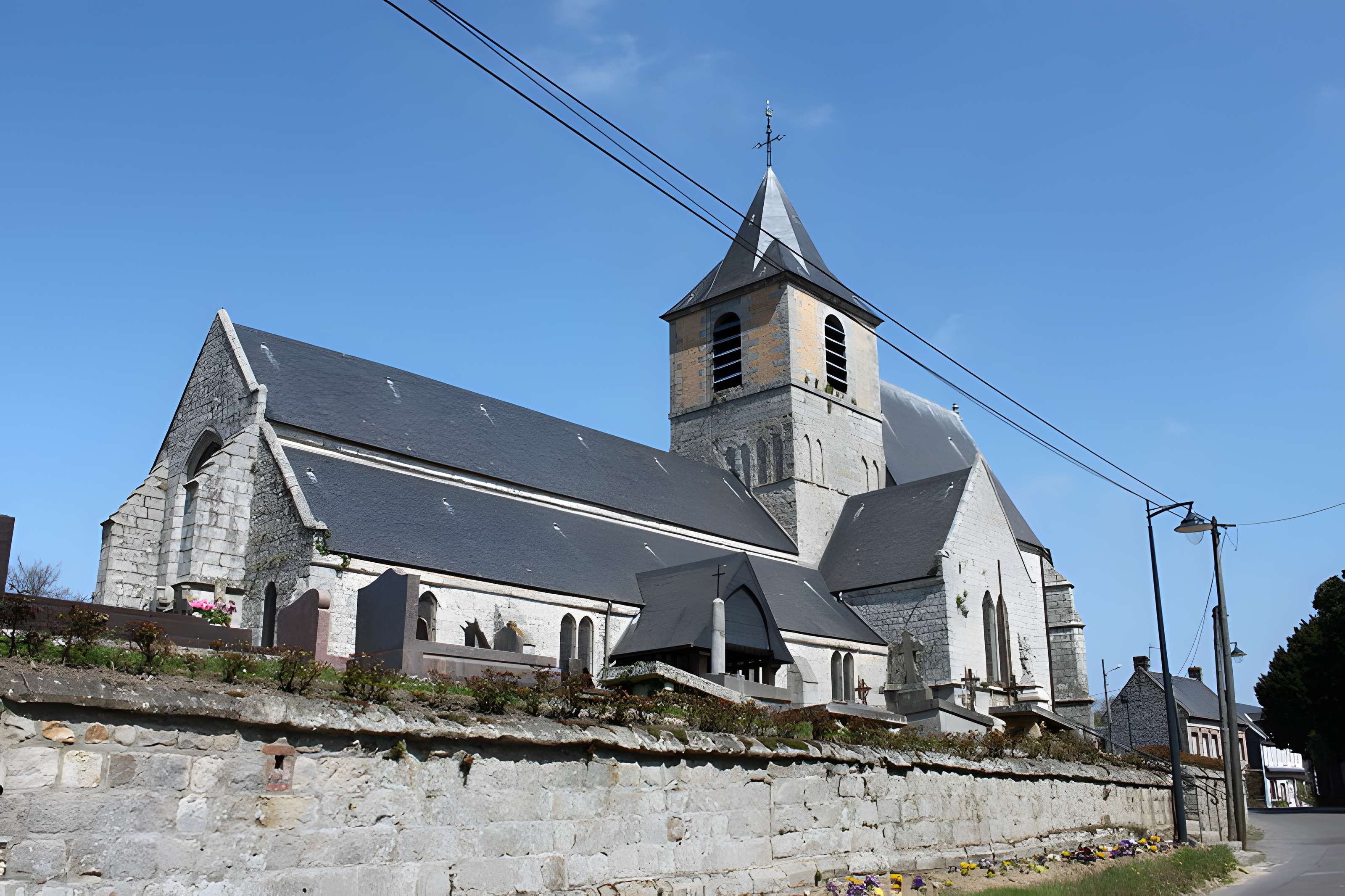 Église Saint-Martin de Blosseville