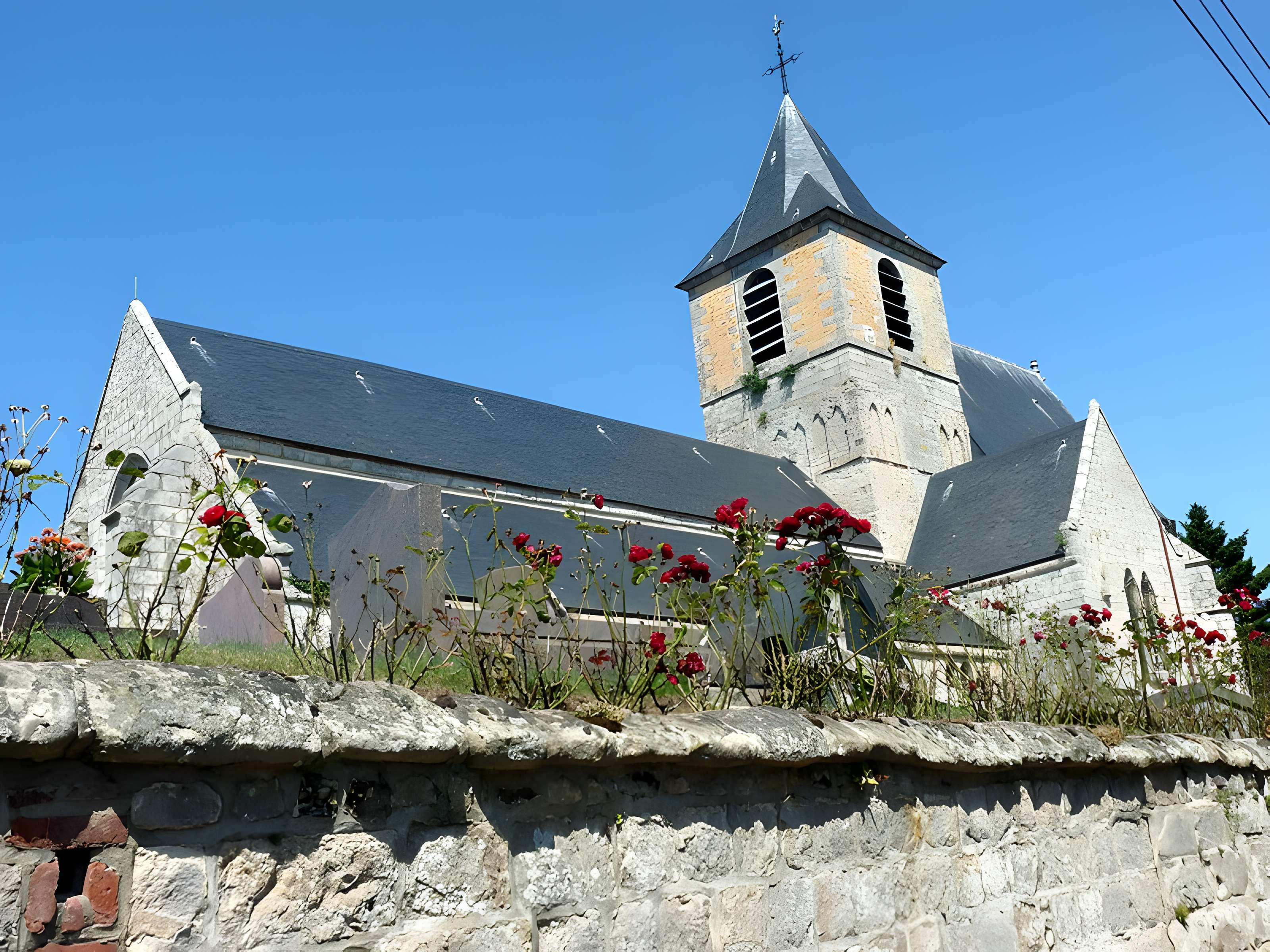 Église Saint-Martin de Blosseville