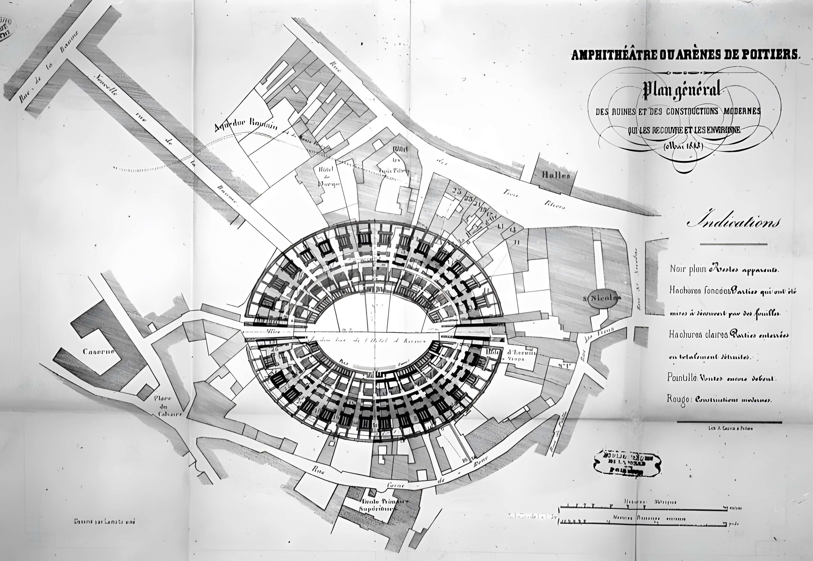 Amphithéâtre de Poitiers