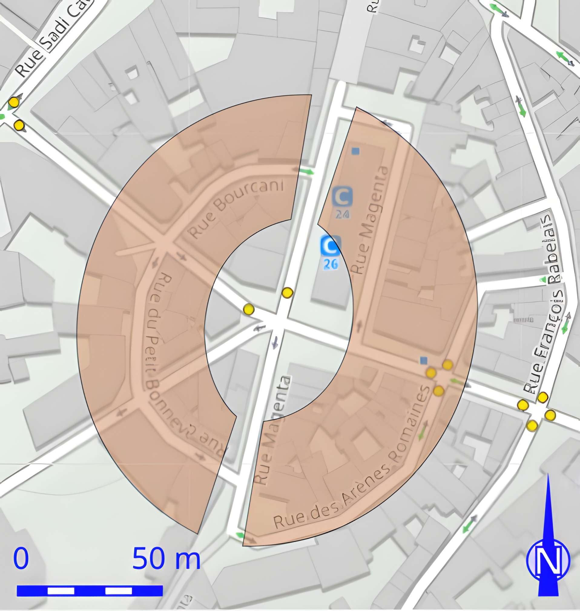 Amphithéâtre de Poitiers