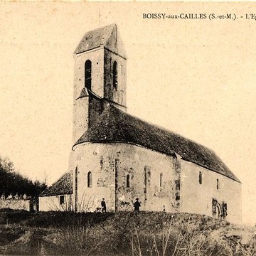 Église Saint-Martin de Boissy-aux-Cailles