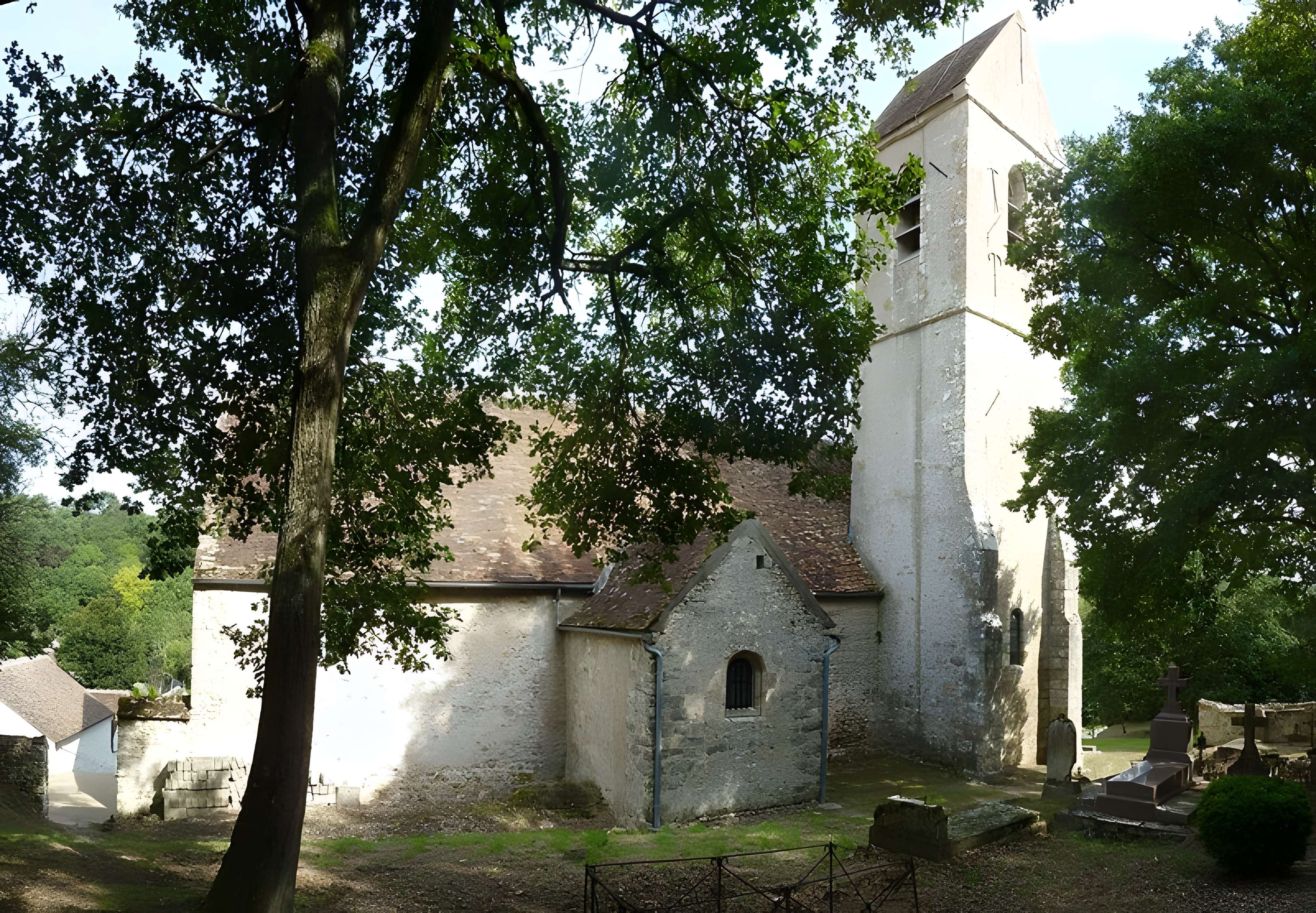 Église Saint-Martin de Boissy-aux-Cailles 