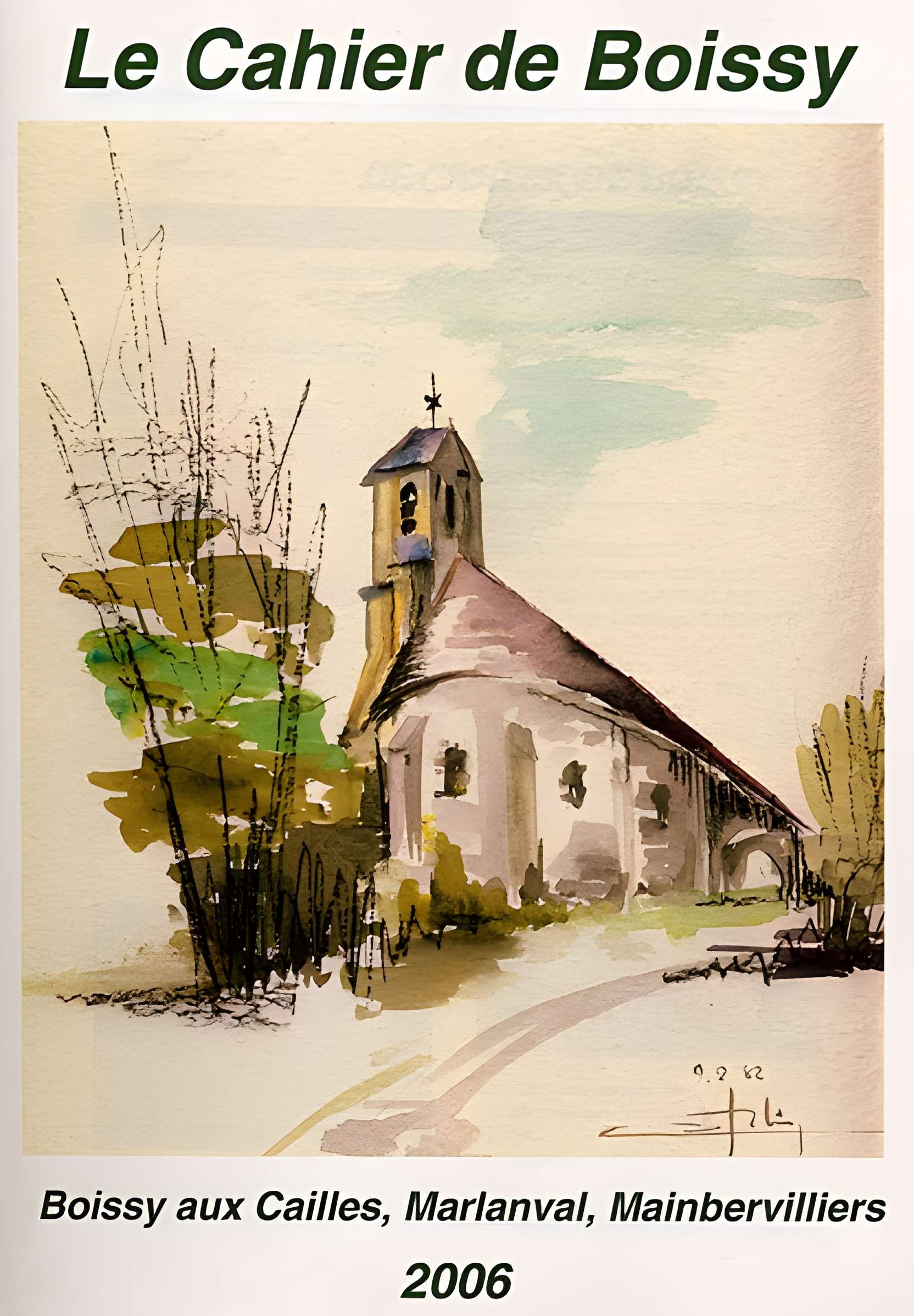 Église Saint-Martin de Boissy-aux-Cailles