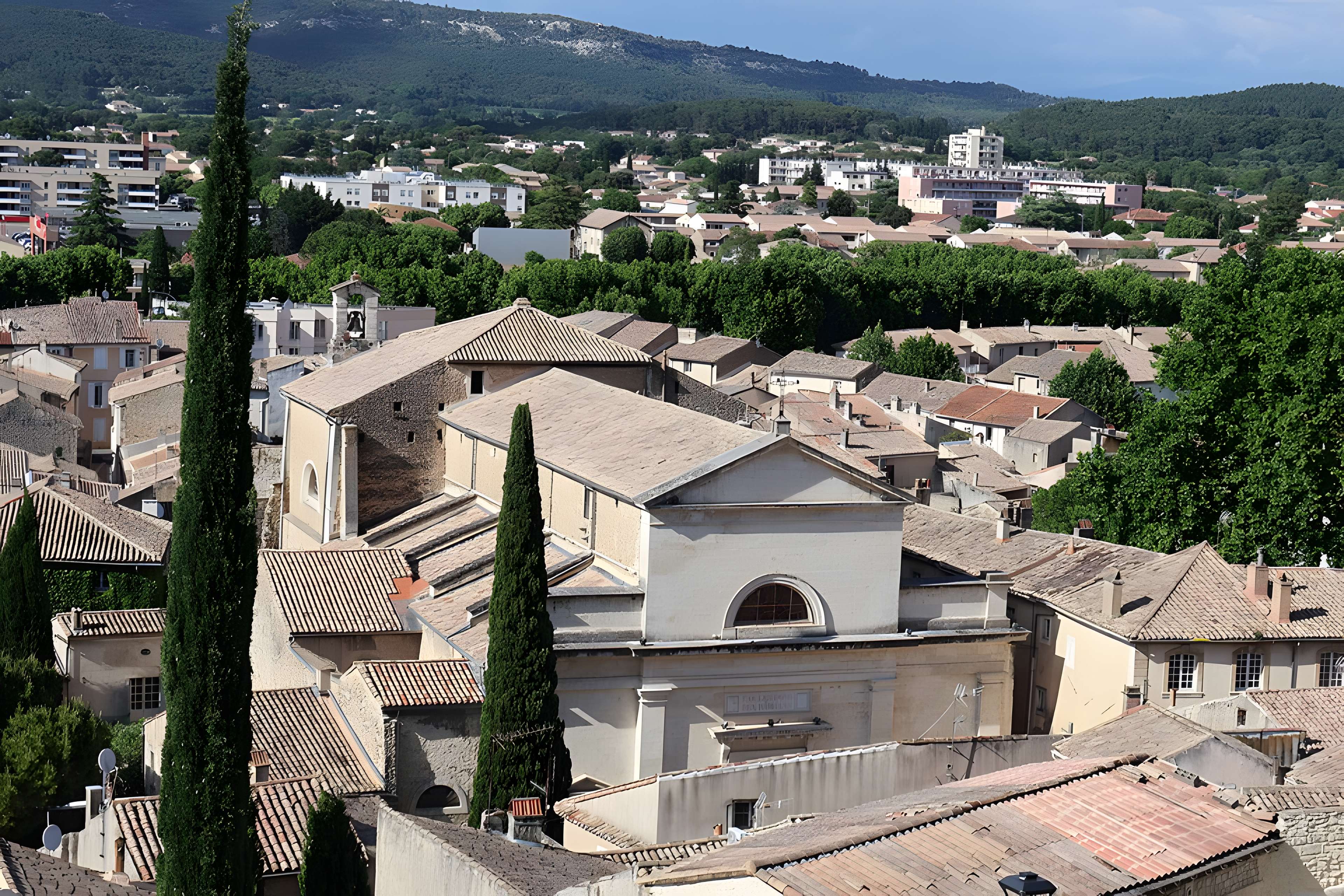 Église Saint-Martin de Bollène