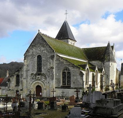 Photo de Église Saint-Martin de Bonneuil-en-Valois