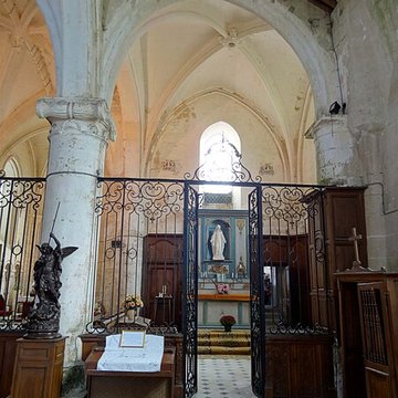 Église Saint-Martin de Bonneuil-en-Valois