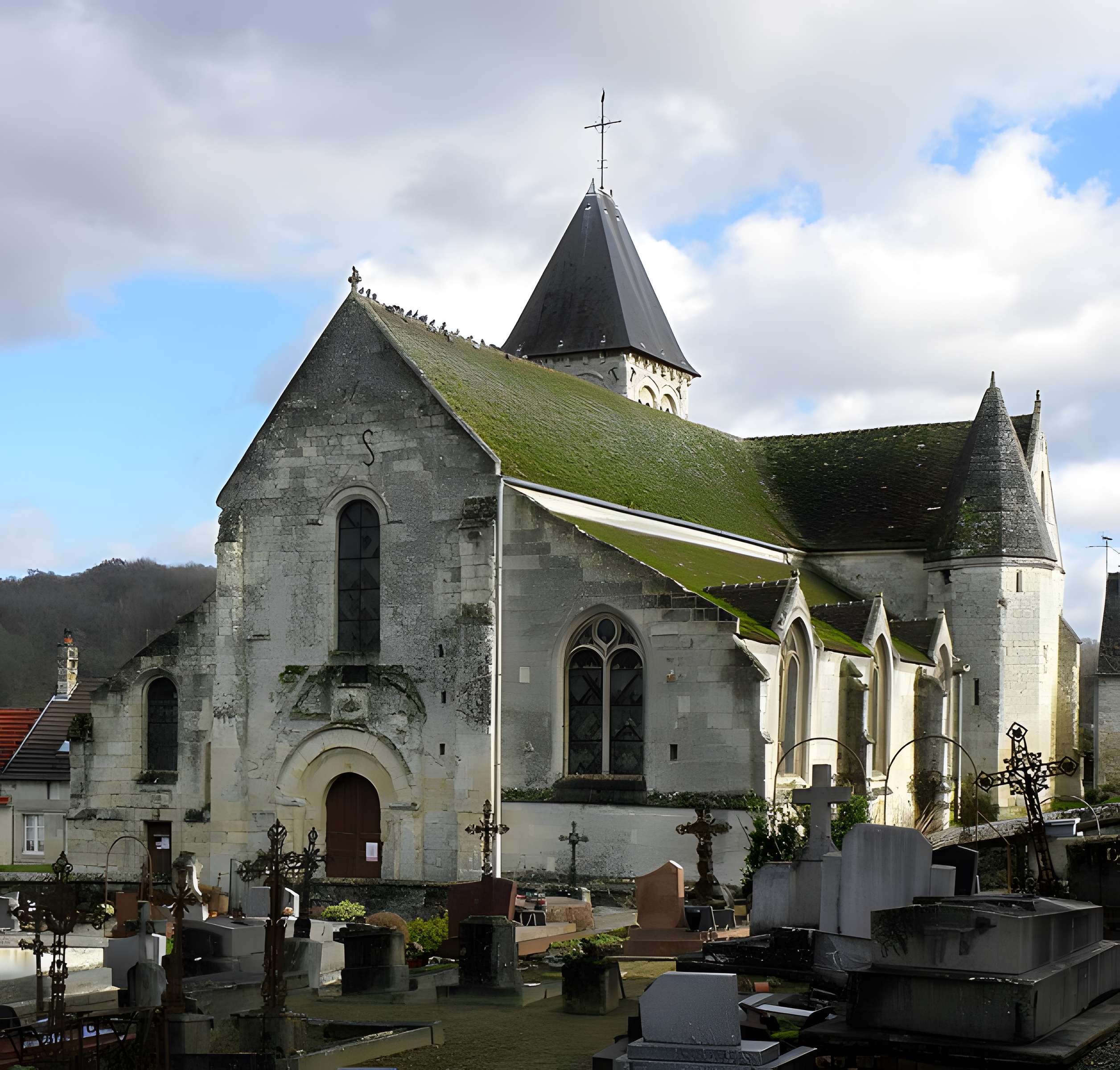 Église Saint-Martin de Bonneuil-en-Valois