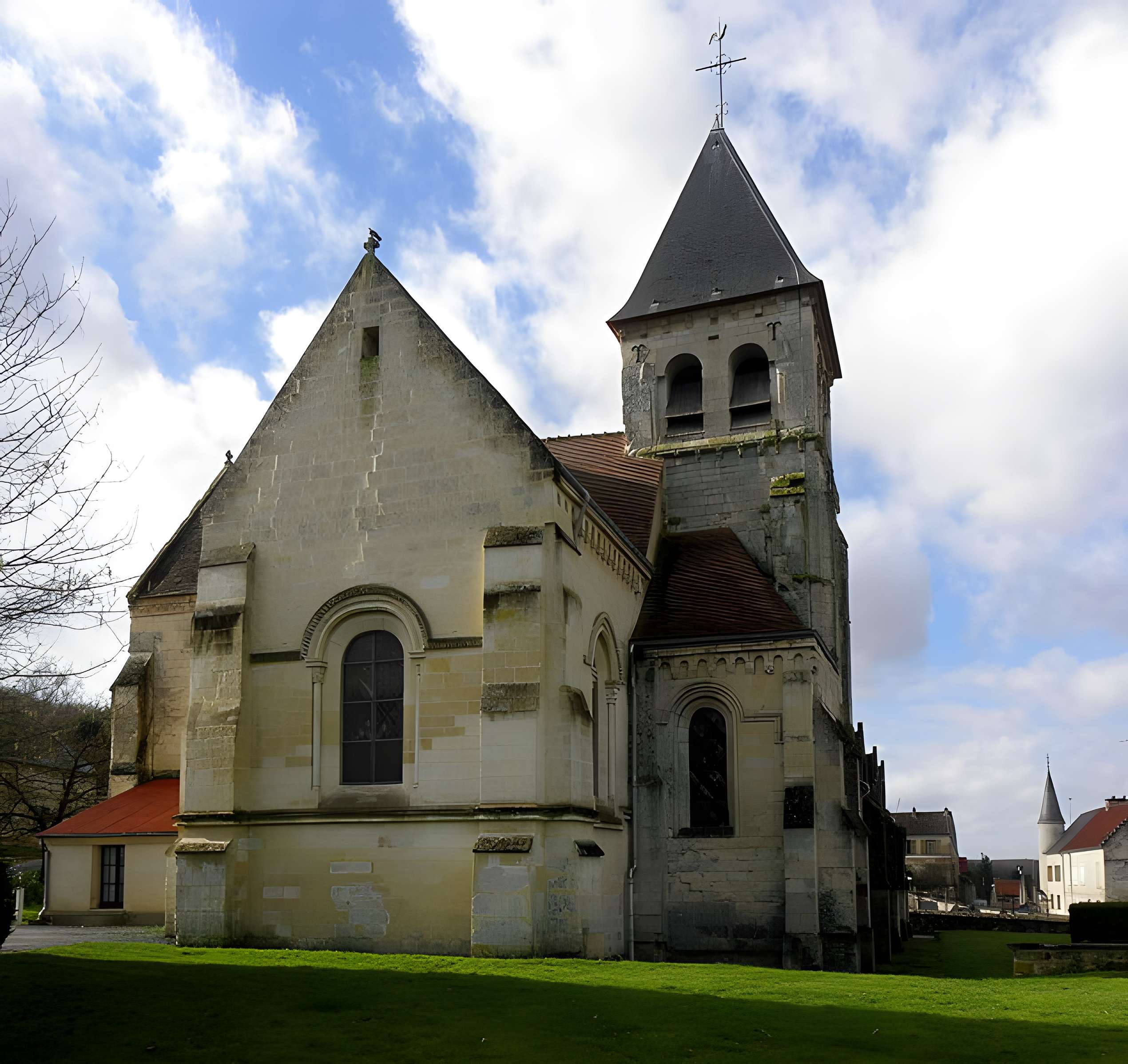 Église Saint-Martin de Bonneuil-en-Valois