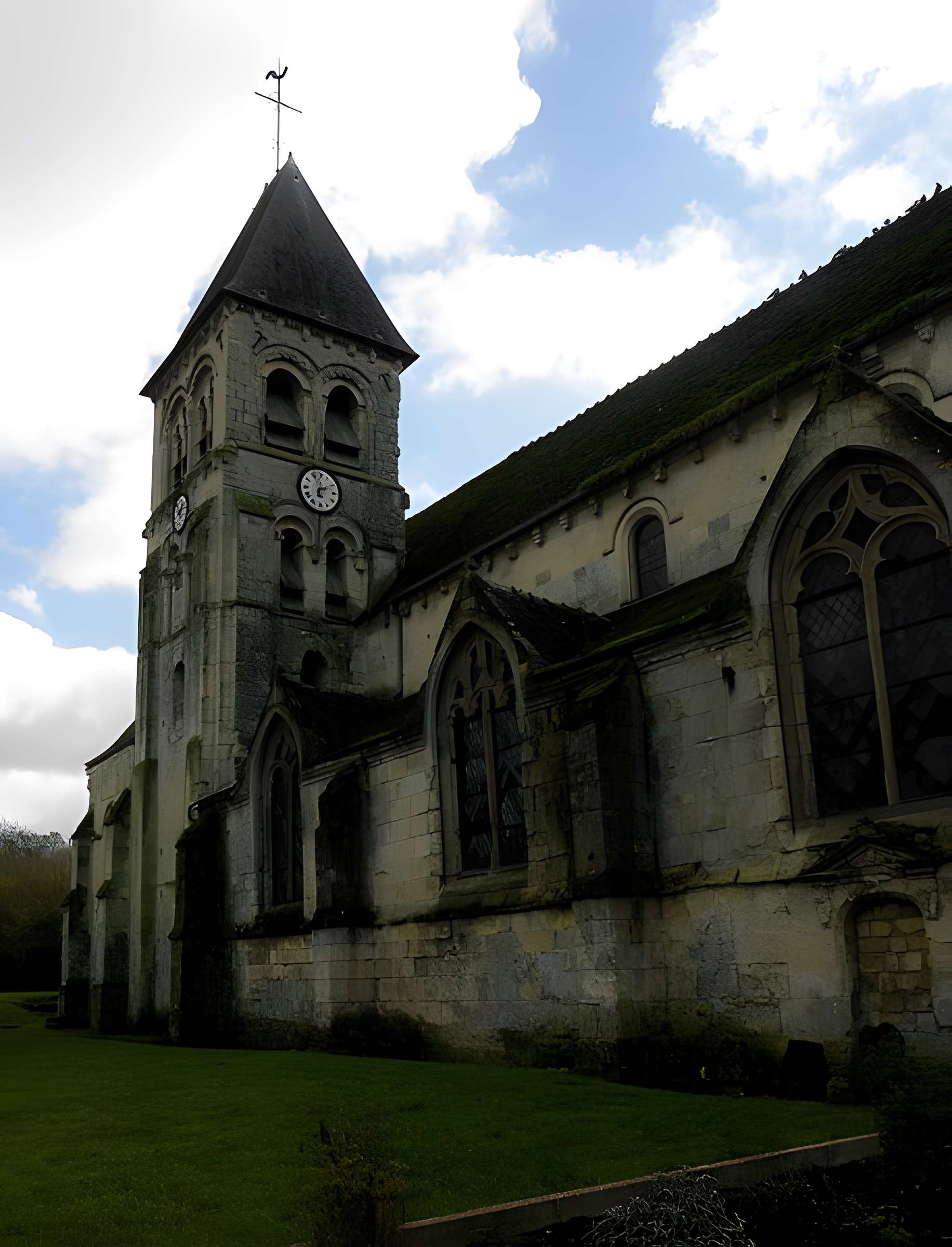 Église Saint-Martin de Bonneuil-en-Valois