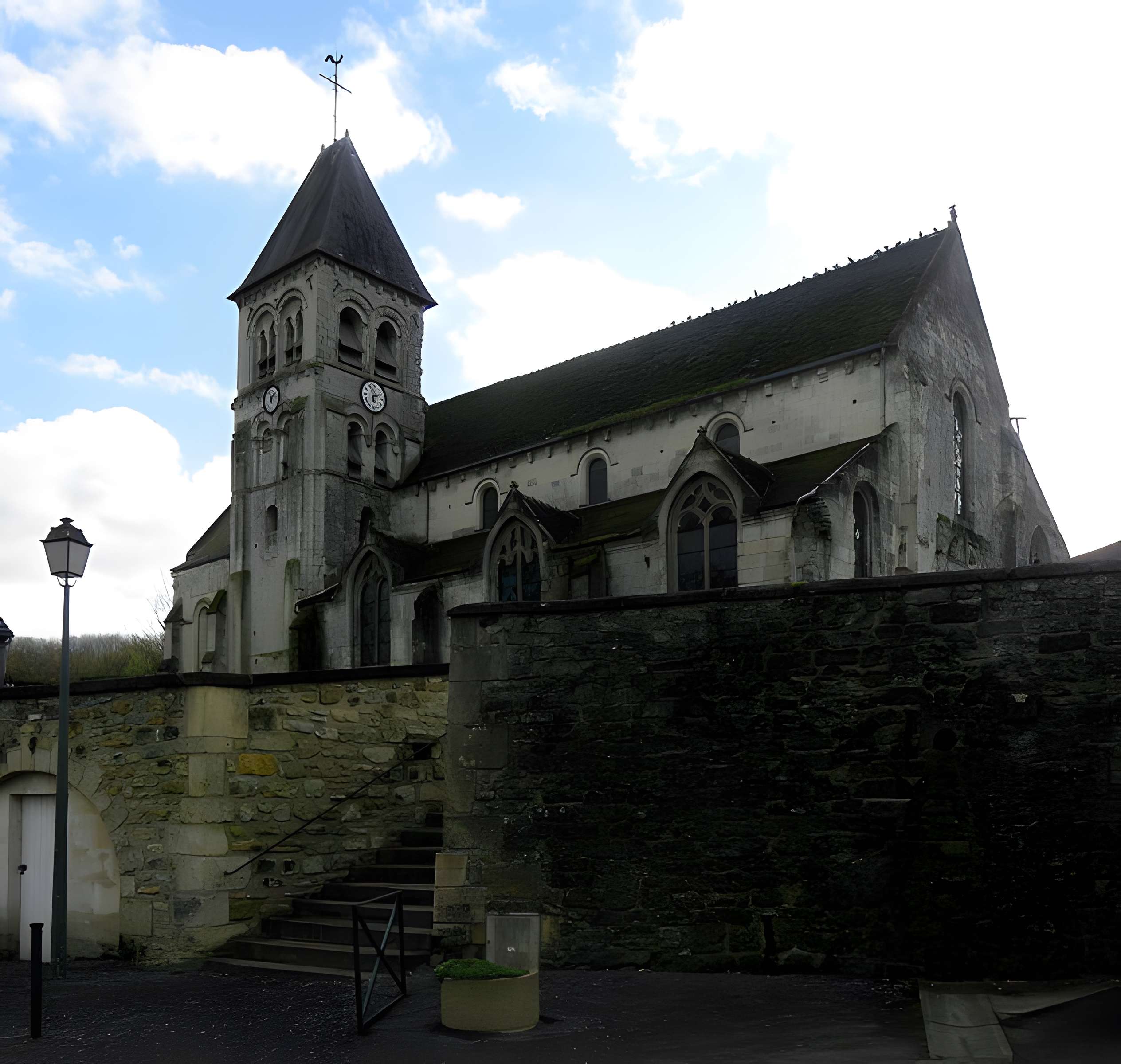 Église Saint-Martin de Bonneuil-en-Valois